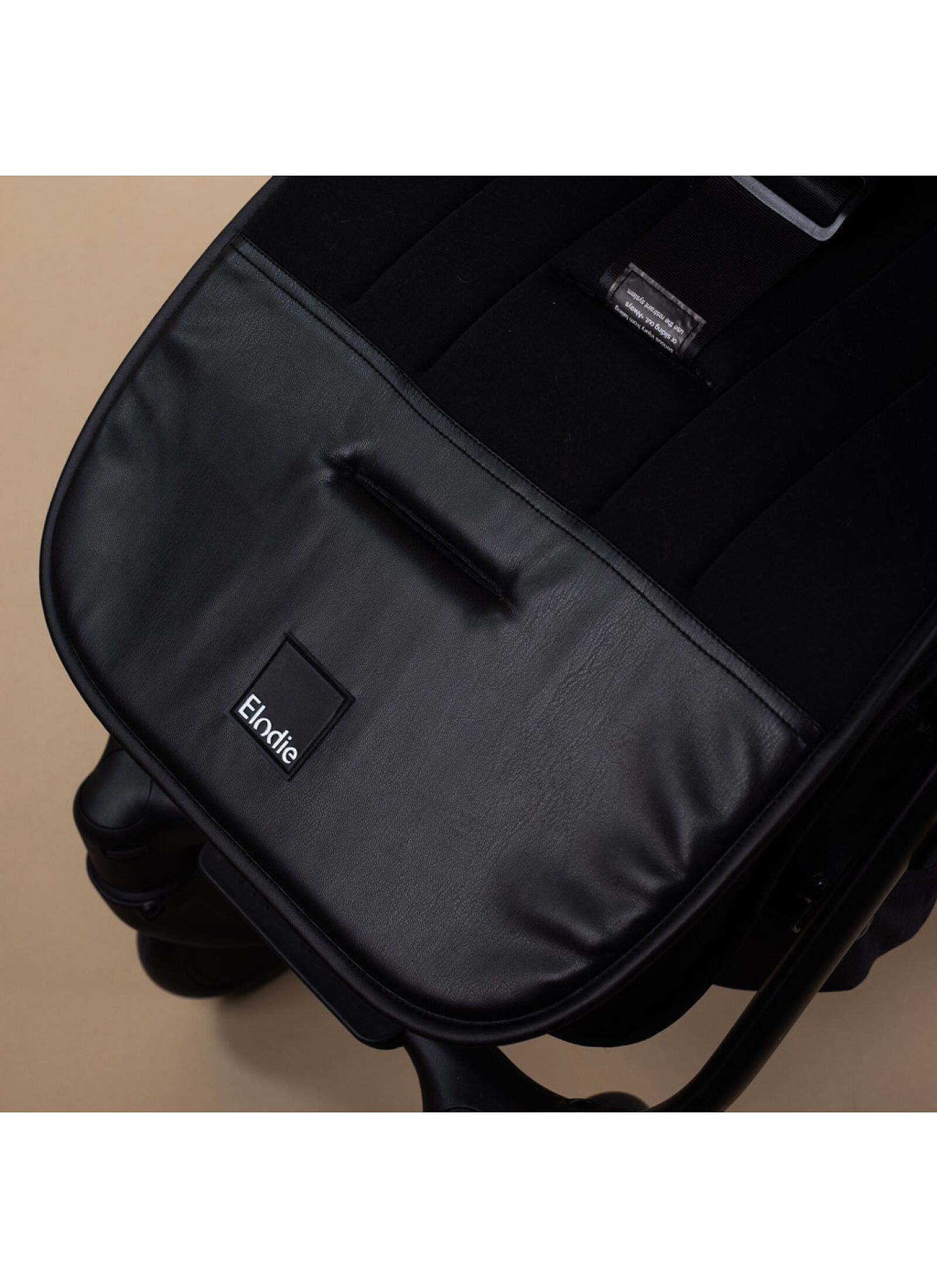 STROLLER PAD AVIATOR BLACK