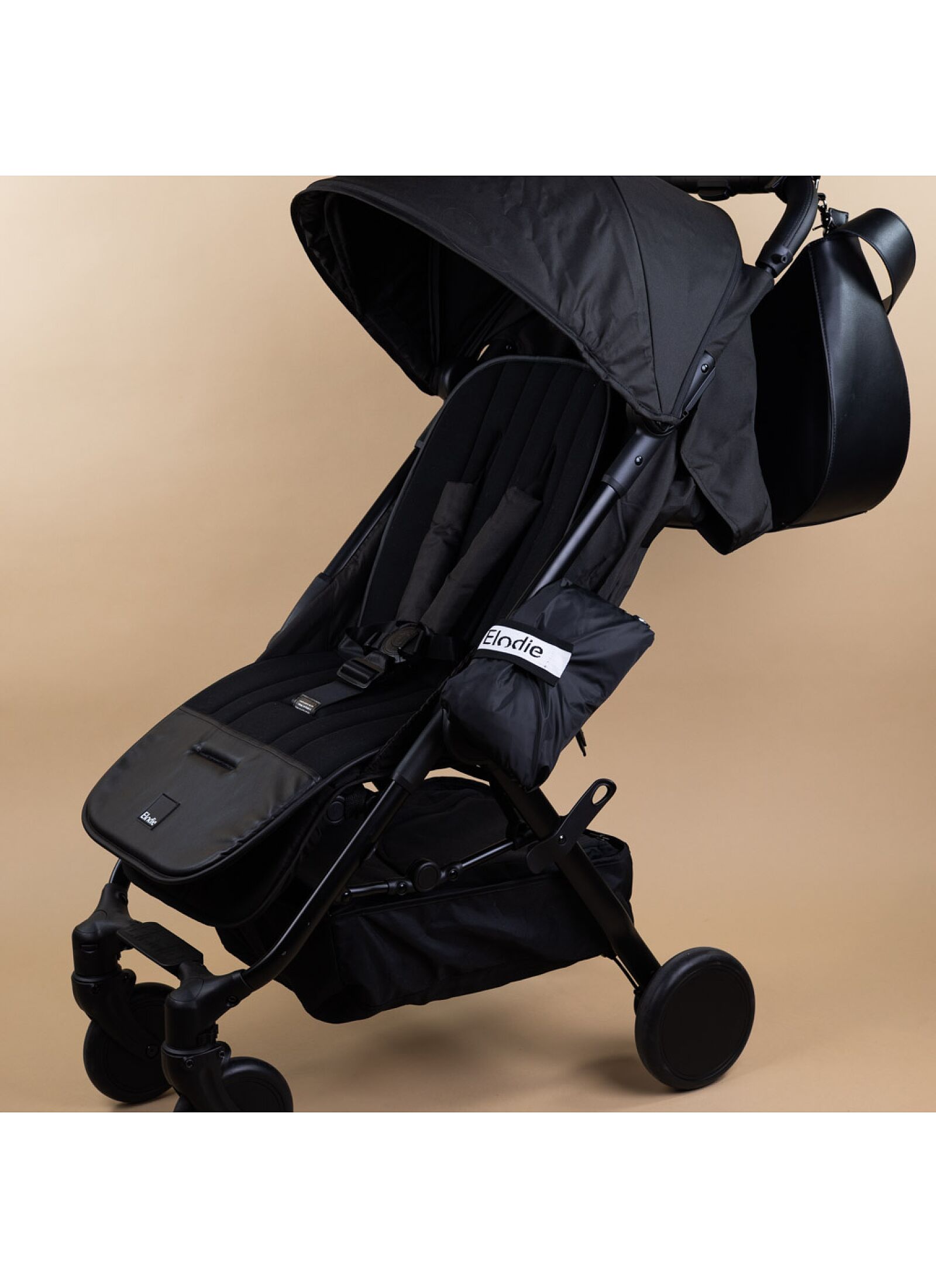 STROLLER PAD AVIATOR BLACK