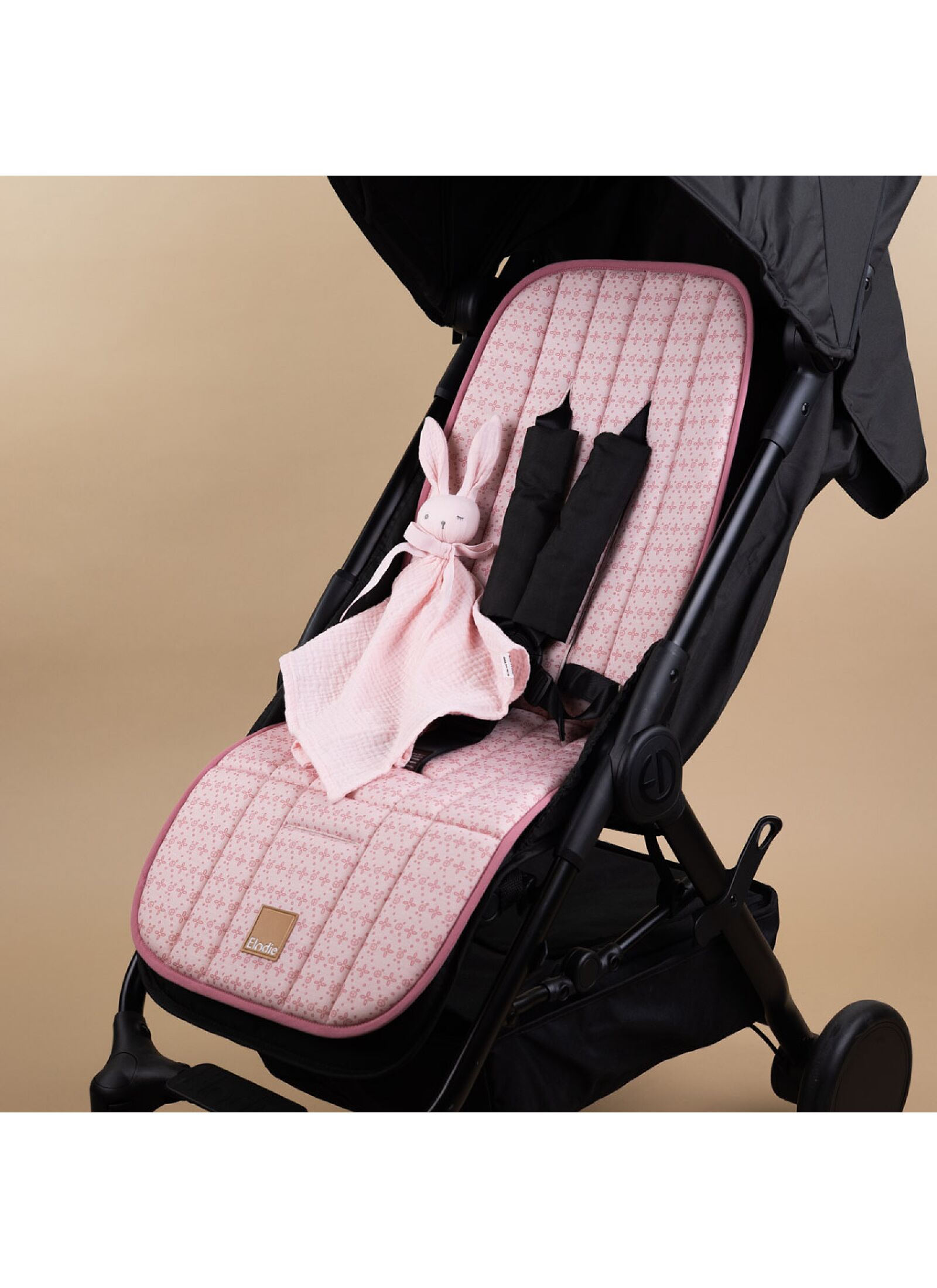 STROLLER PAD EMBROIDERY ANGLAISE