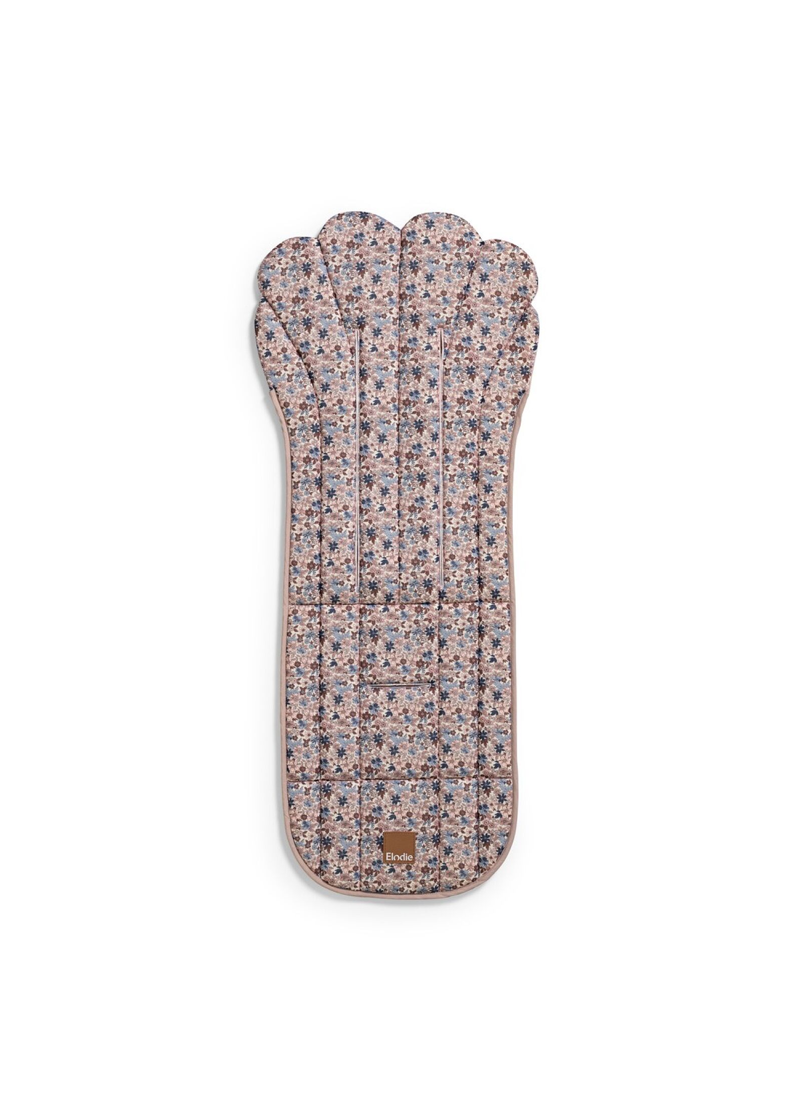 STROLLER PAD BLUE GARDEN