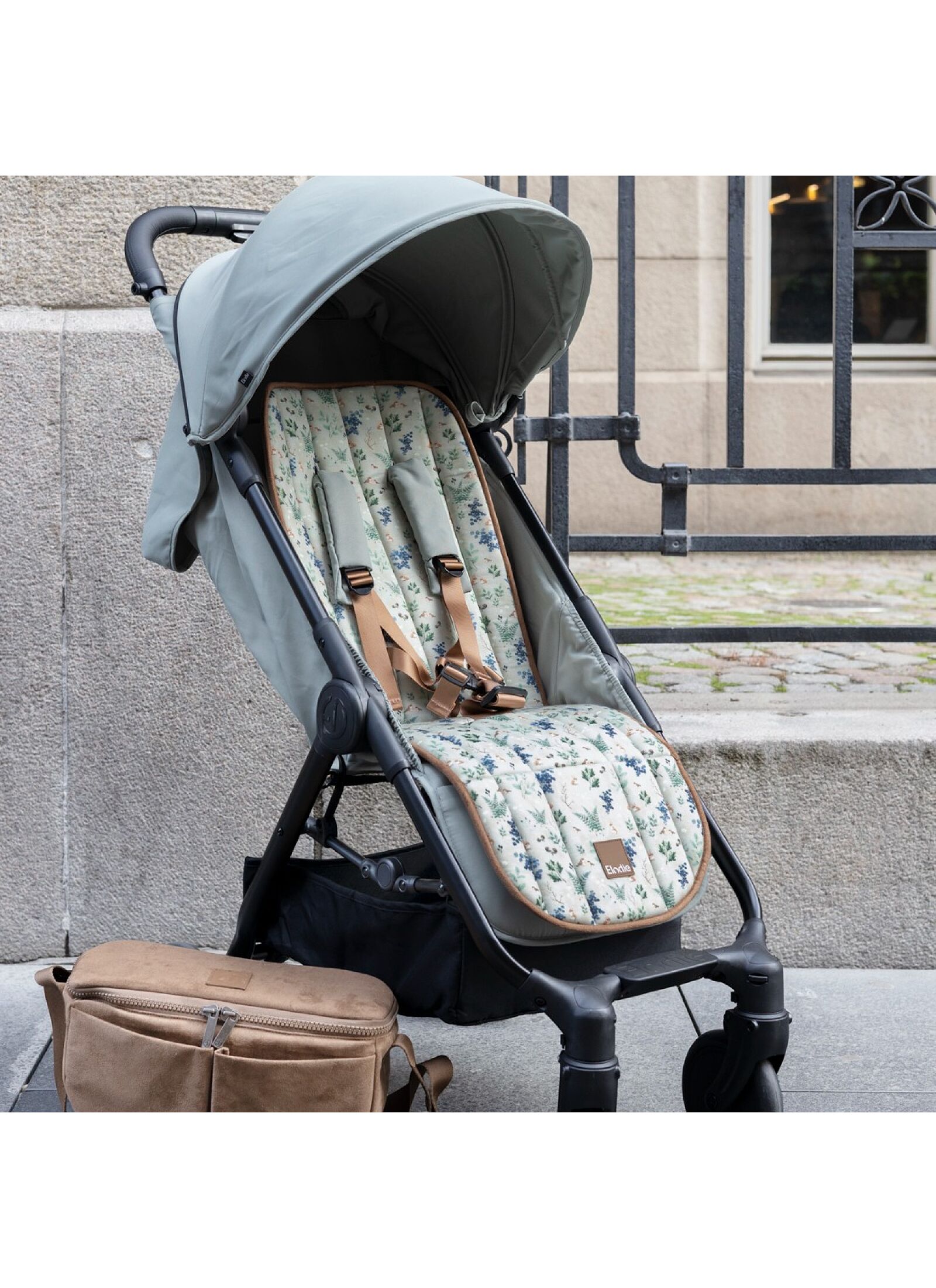 STROLLER PAD FAIRYTALE FOREST