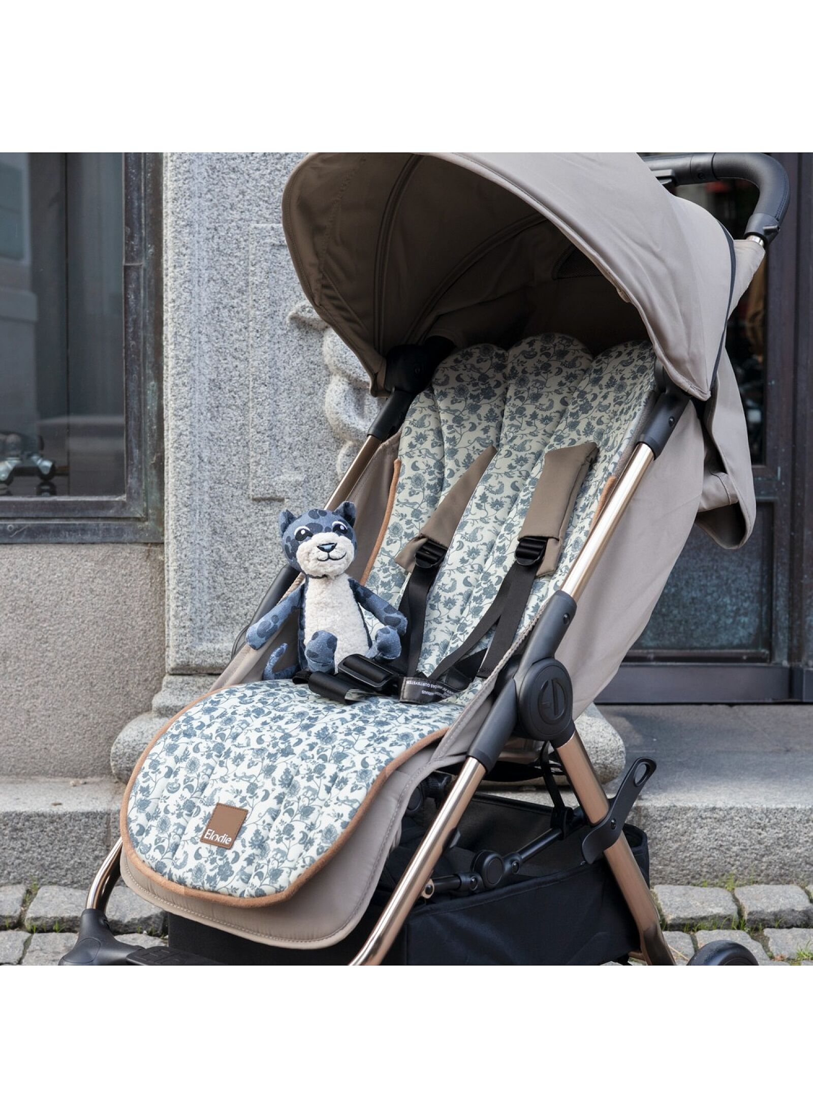 STROLLER PAD GARDEN LEO TOILE