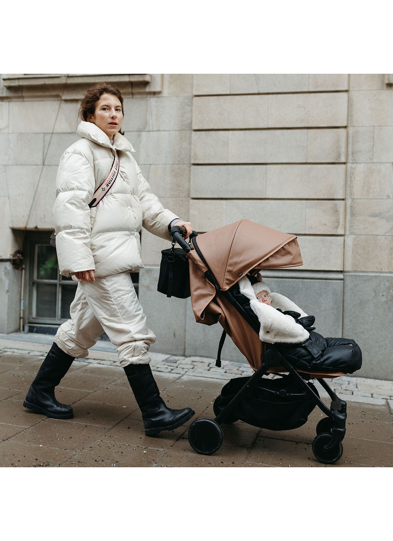 STROLLER ORGANIZER BRILLIANT BLACK