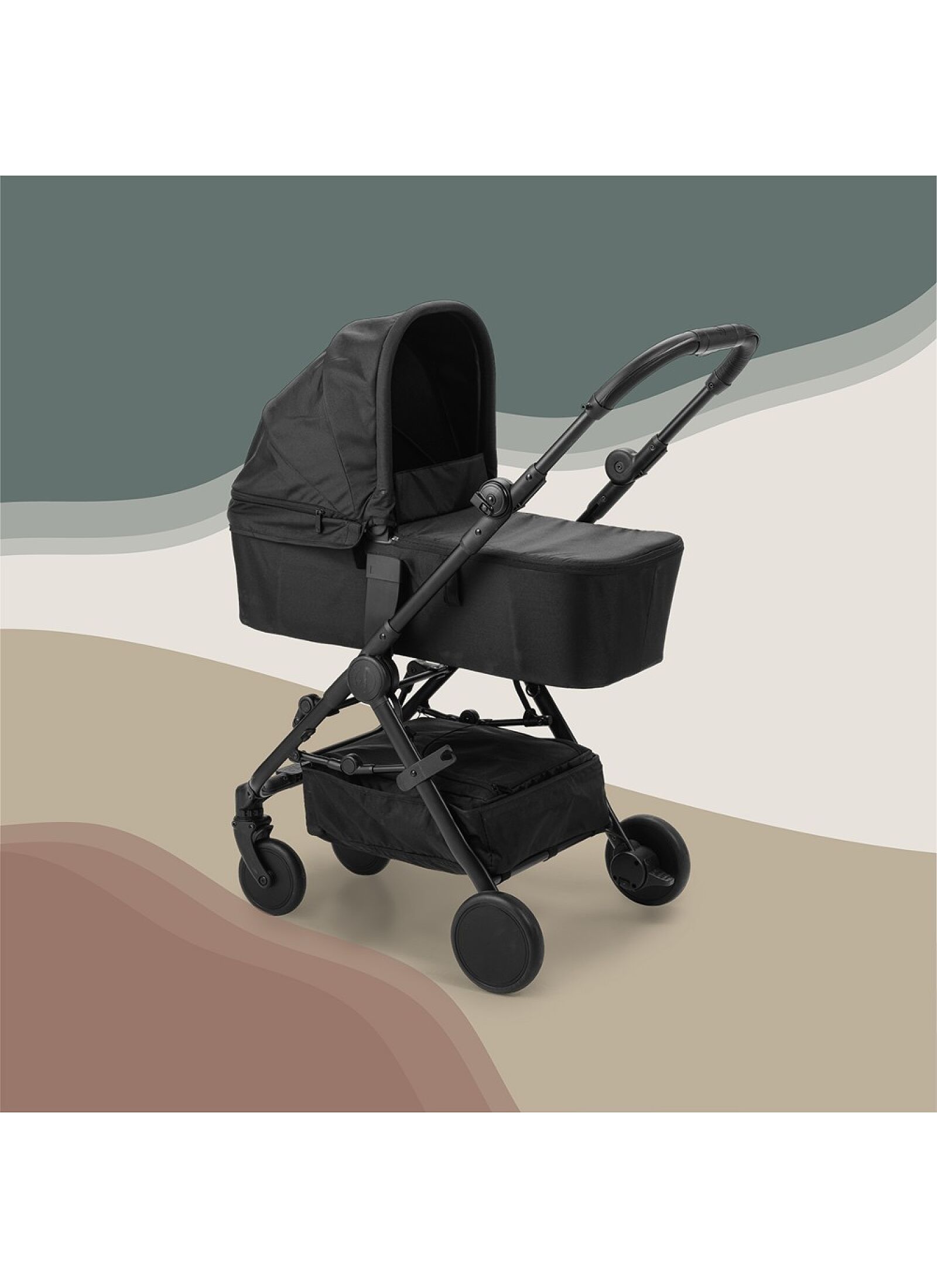 CARRY COT MONDO BLACK