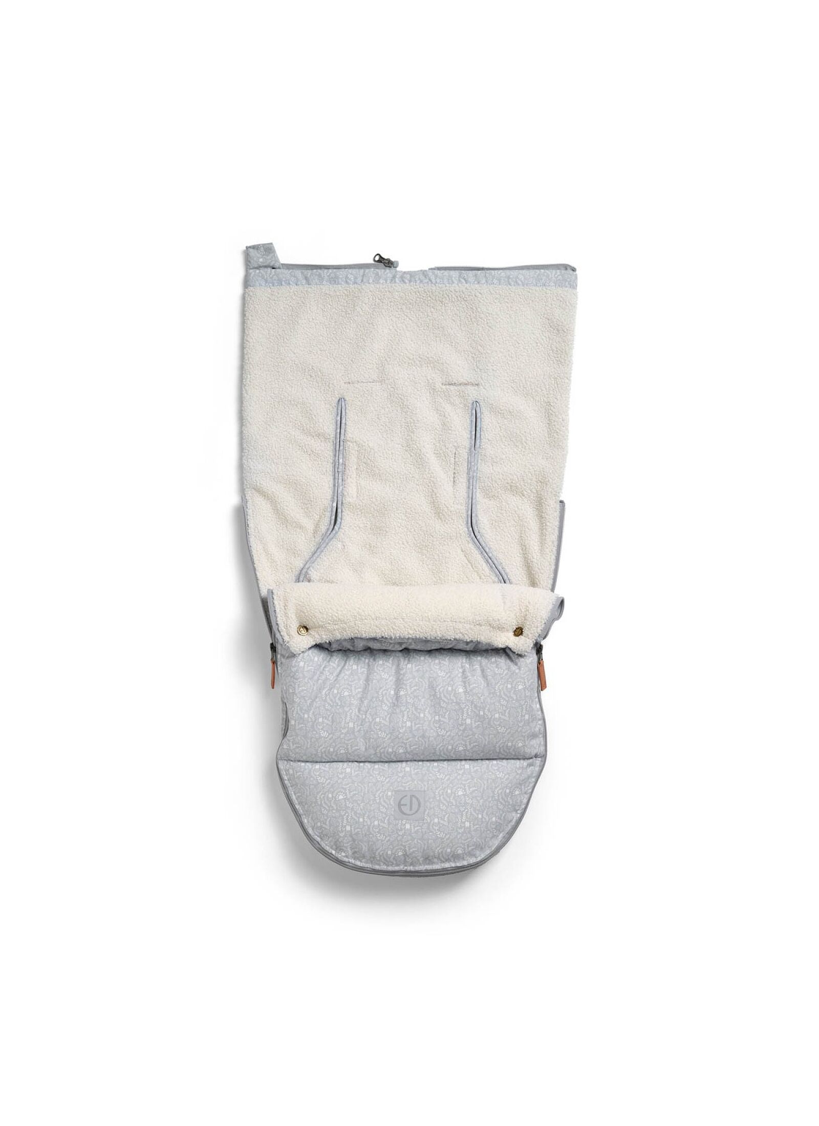 FOOTMUFF MONKEY SUNRISE BLUE