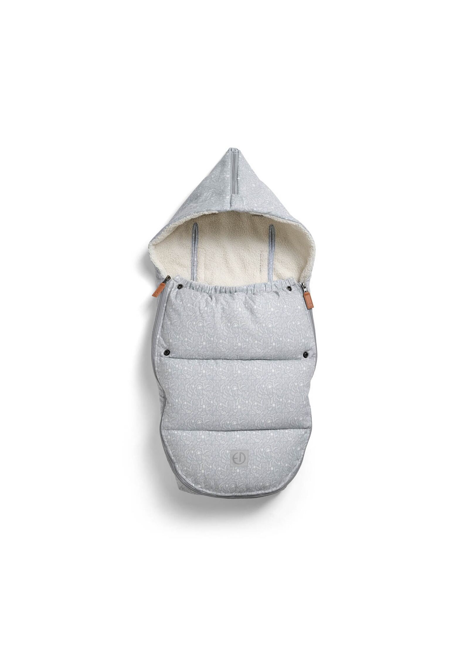 FOOTMUFF MONKEY SUNRISE BLUE