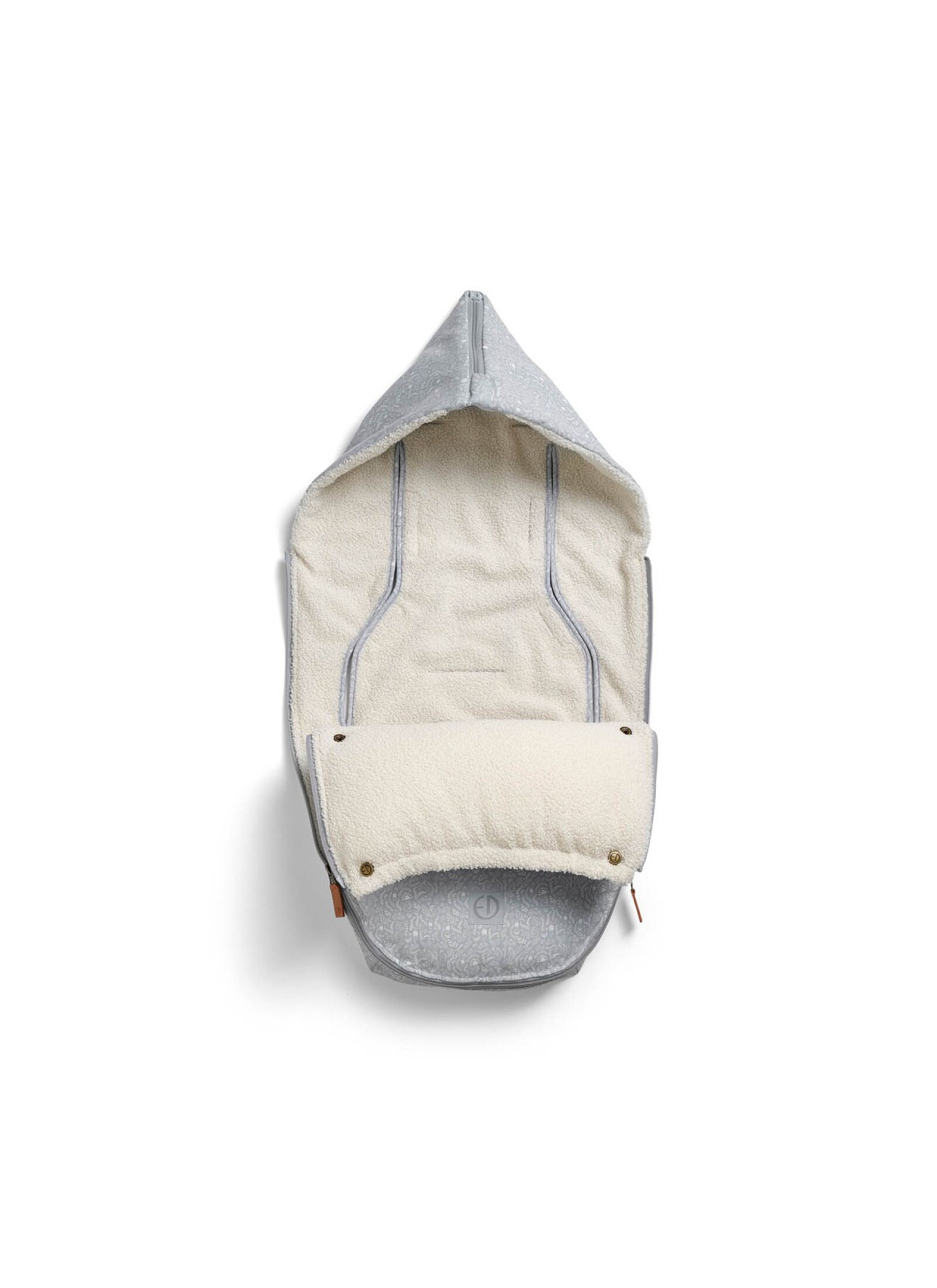 FOOTMUFF MONKEY SUNRISE BLUE