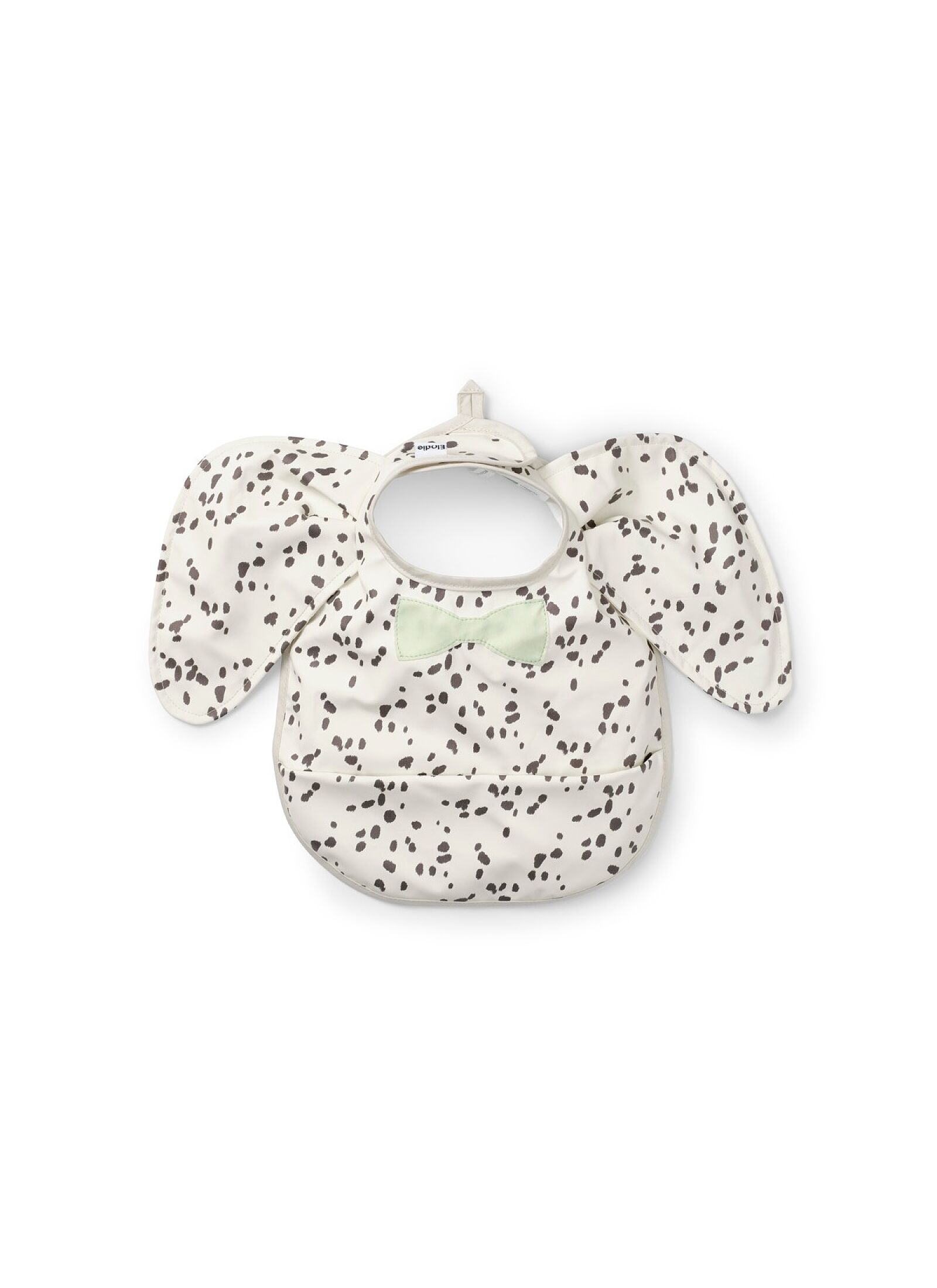 BABY BIB DALMATIAN DOTS