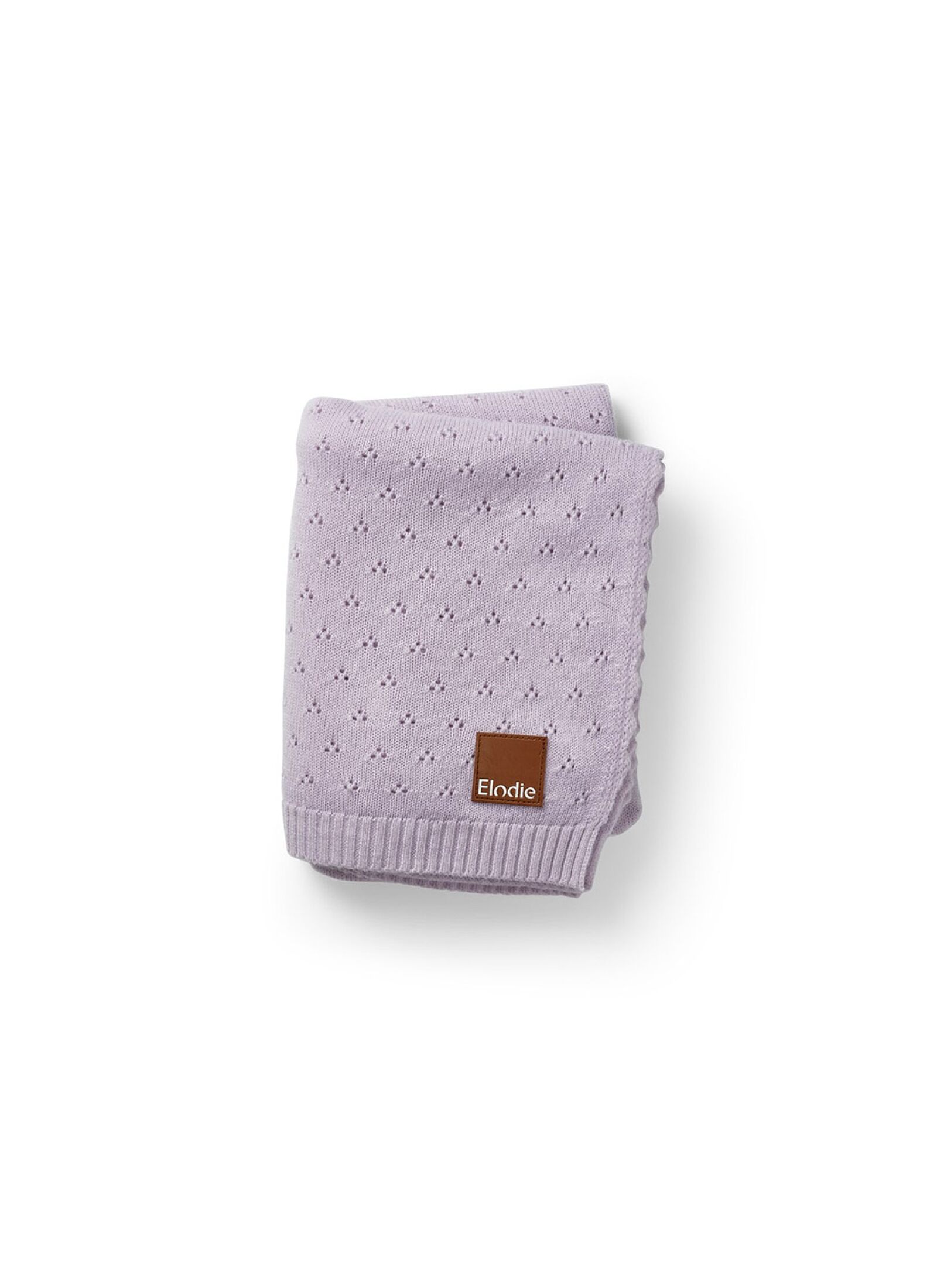 CRADLE BLANKET (75X100) LAVENDER LOVE PURPLE