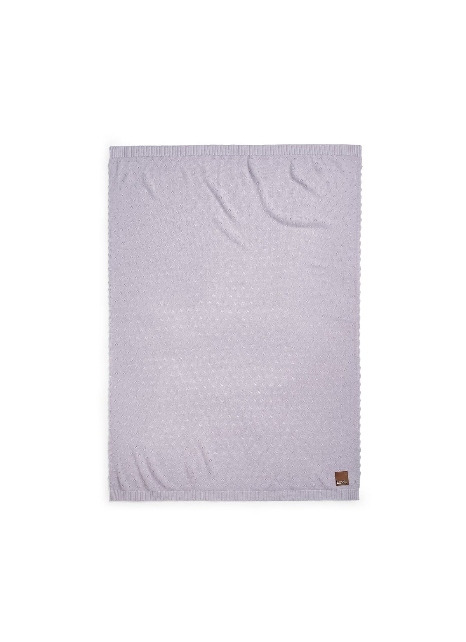 CRADLE BLANKET (75X100) LAVENDER LOVE PURPLE