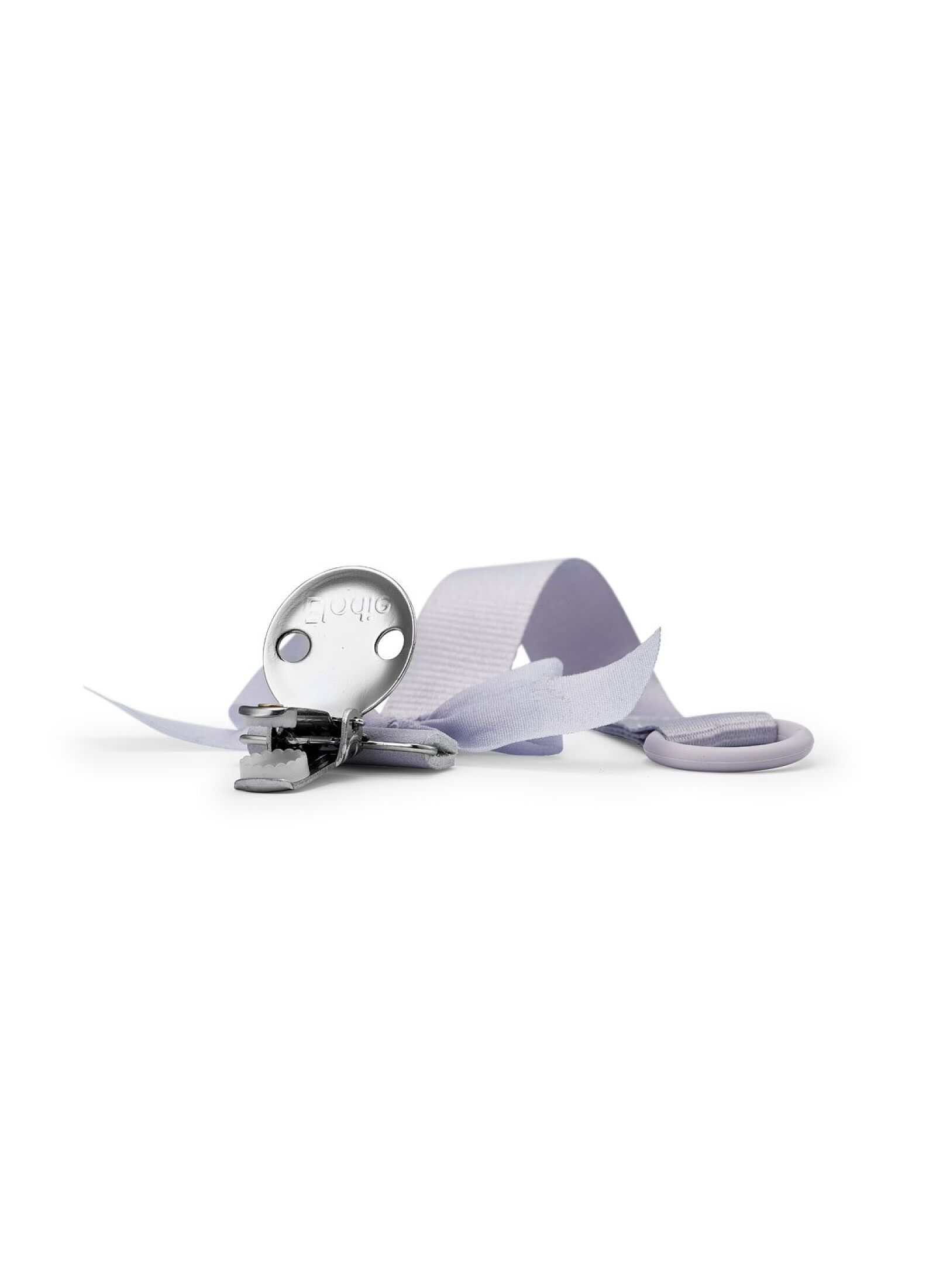 PACIFIER CLIP LAVENDER LOVE PURPLE