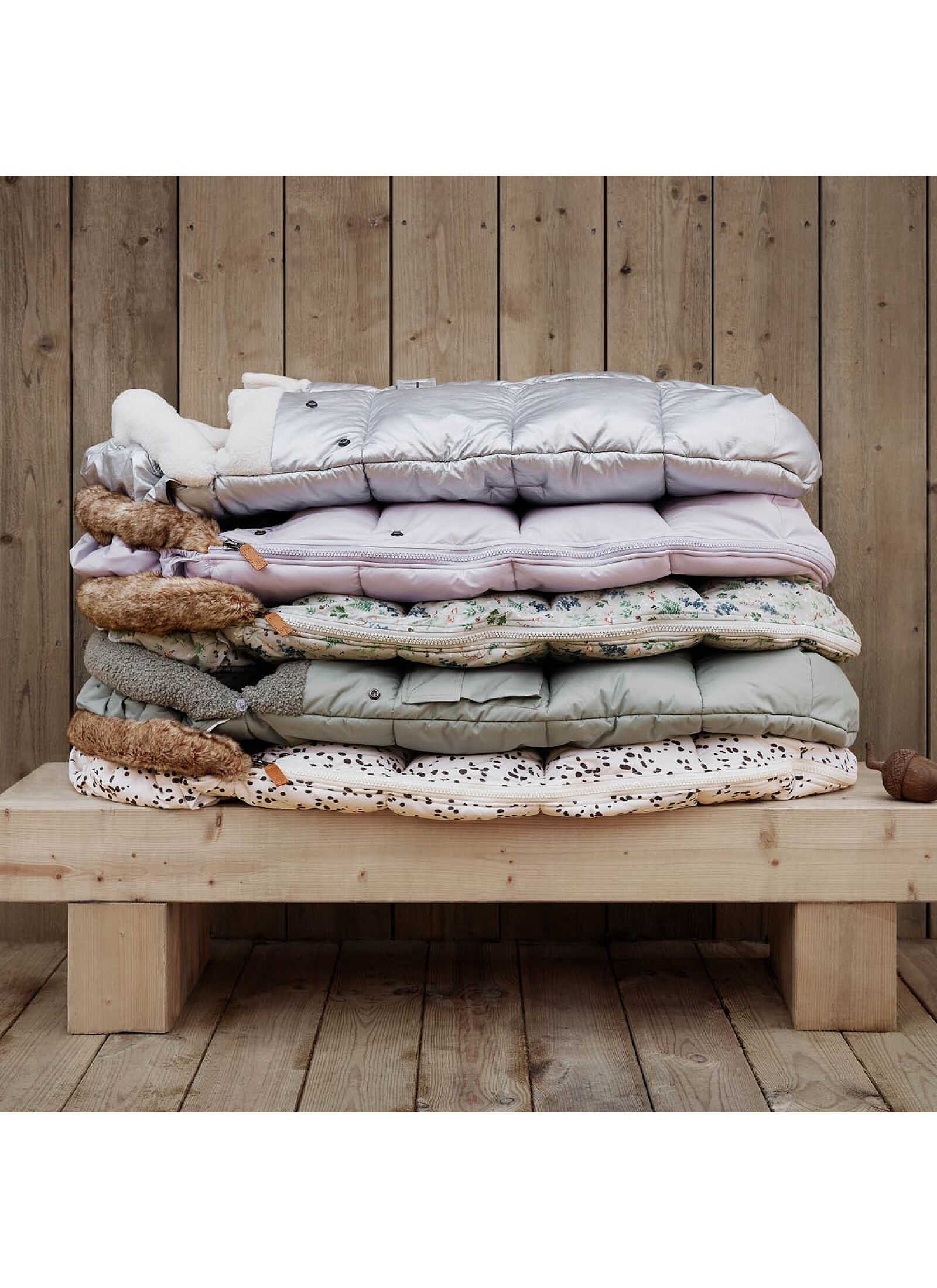 FOOTMUFF LAVENDER LOVE PURPLE