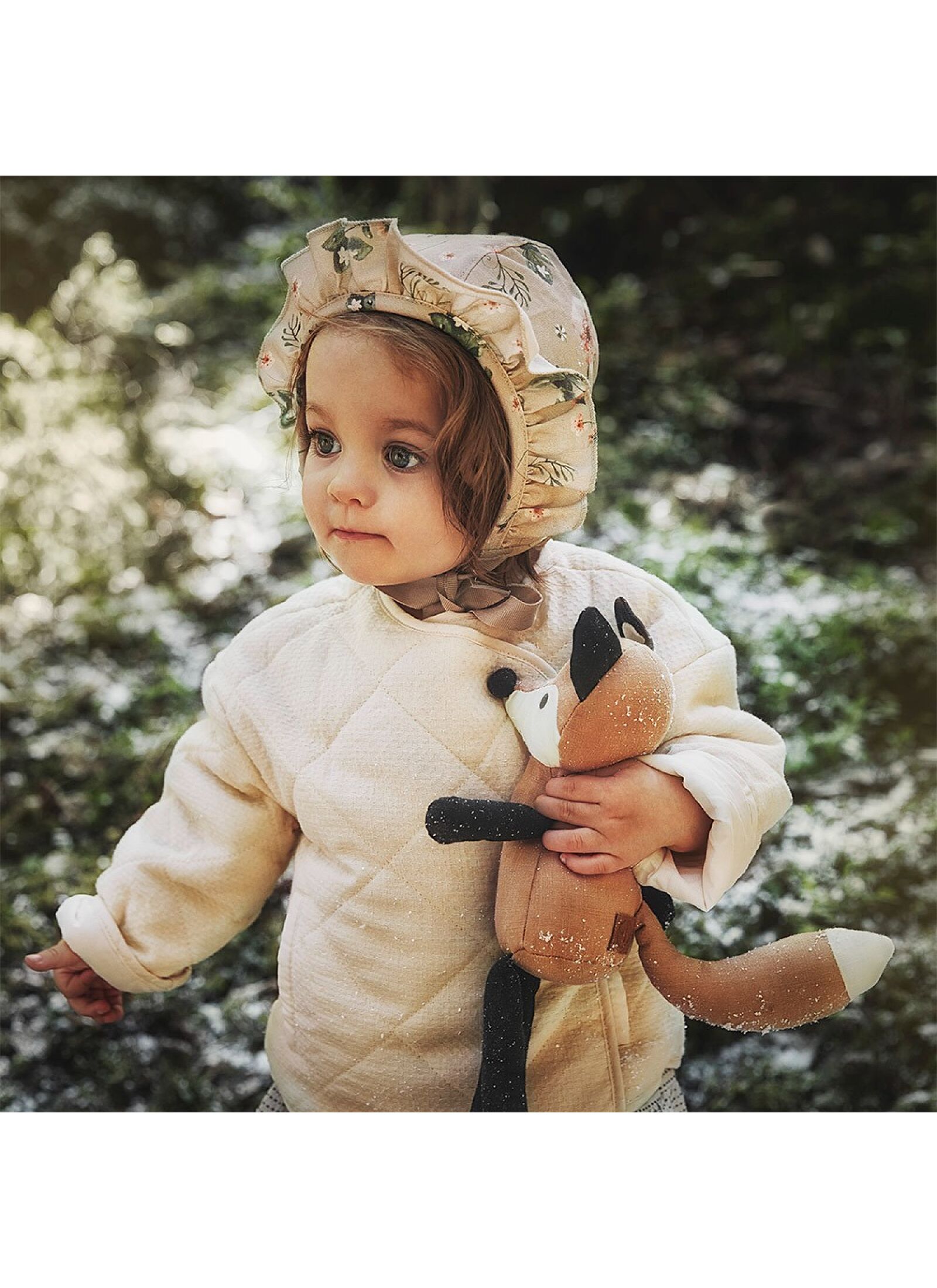 SNUGGLE TOY FLORIAN THE FOX