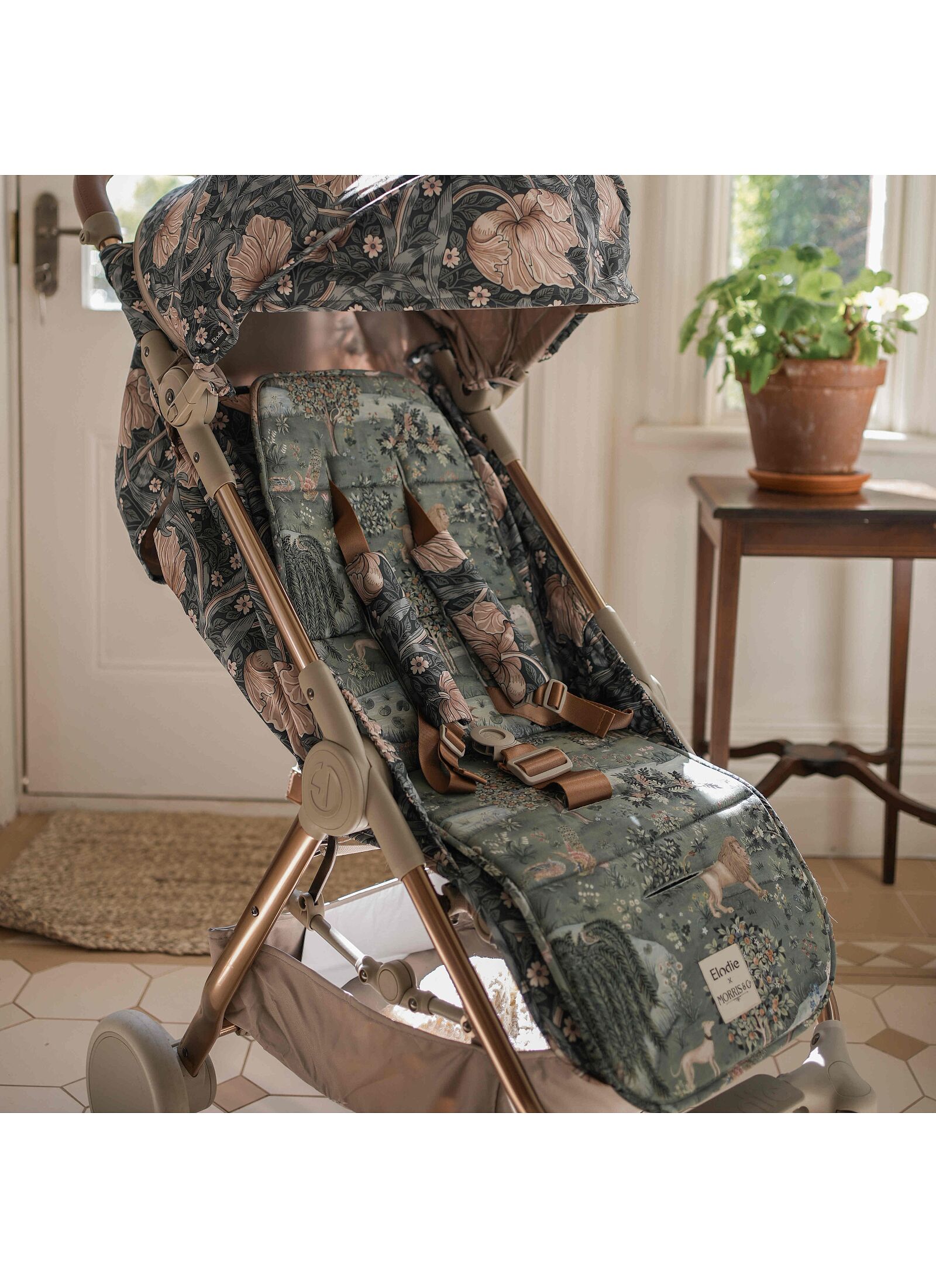 STROLLER PAD OWL &AMP; WILLOW