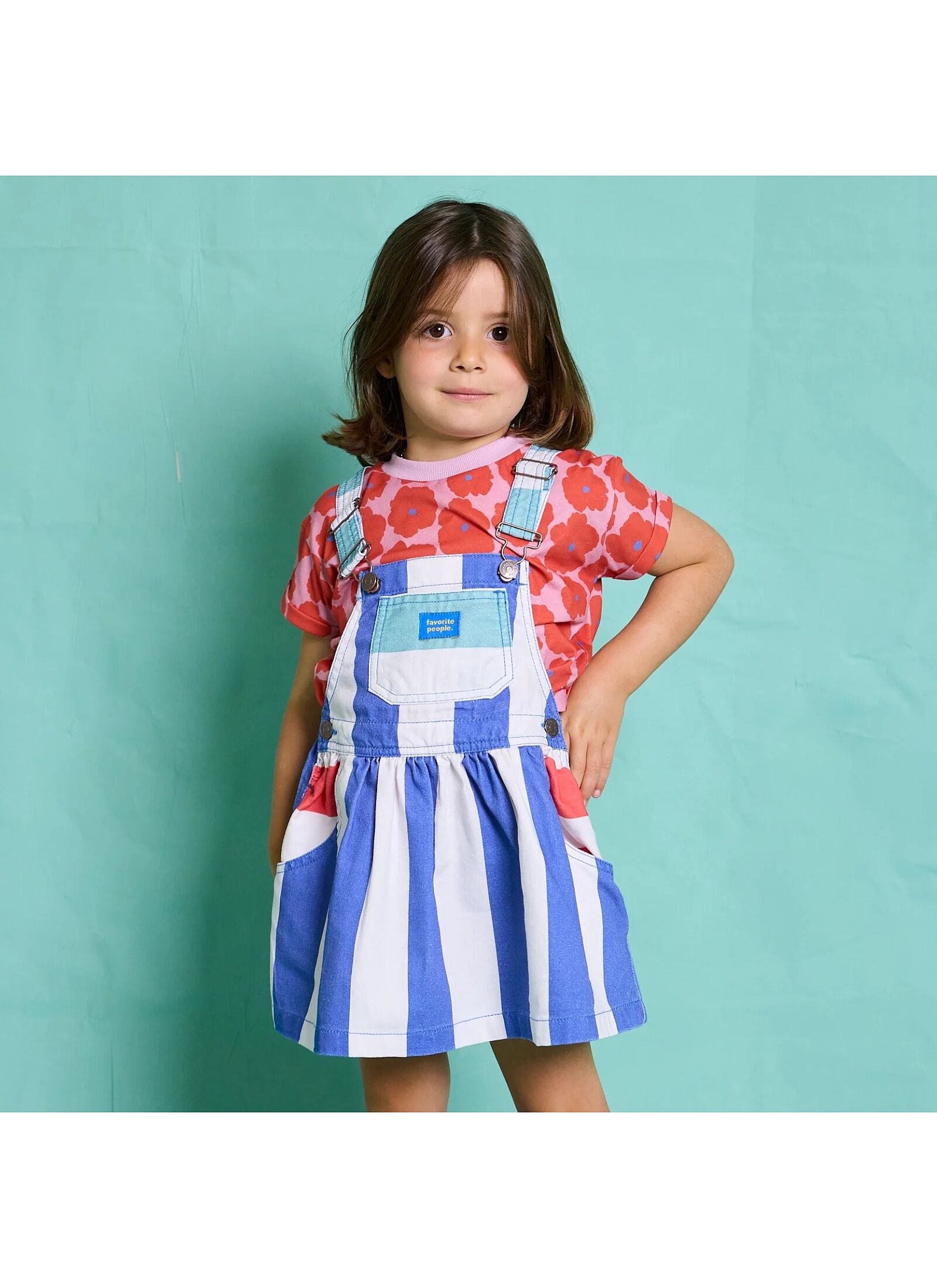 SKIRT OVERALLS CAPRI