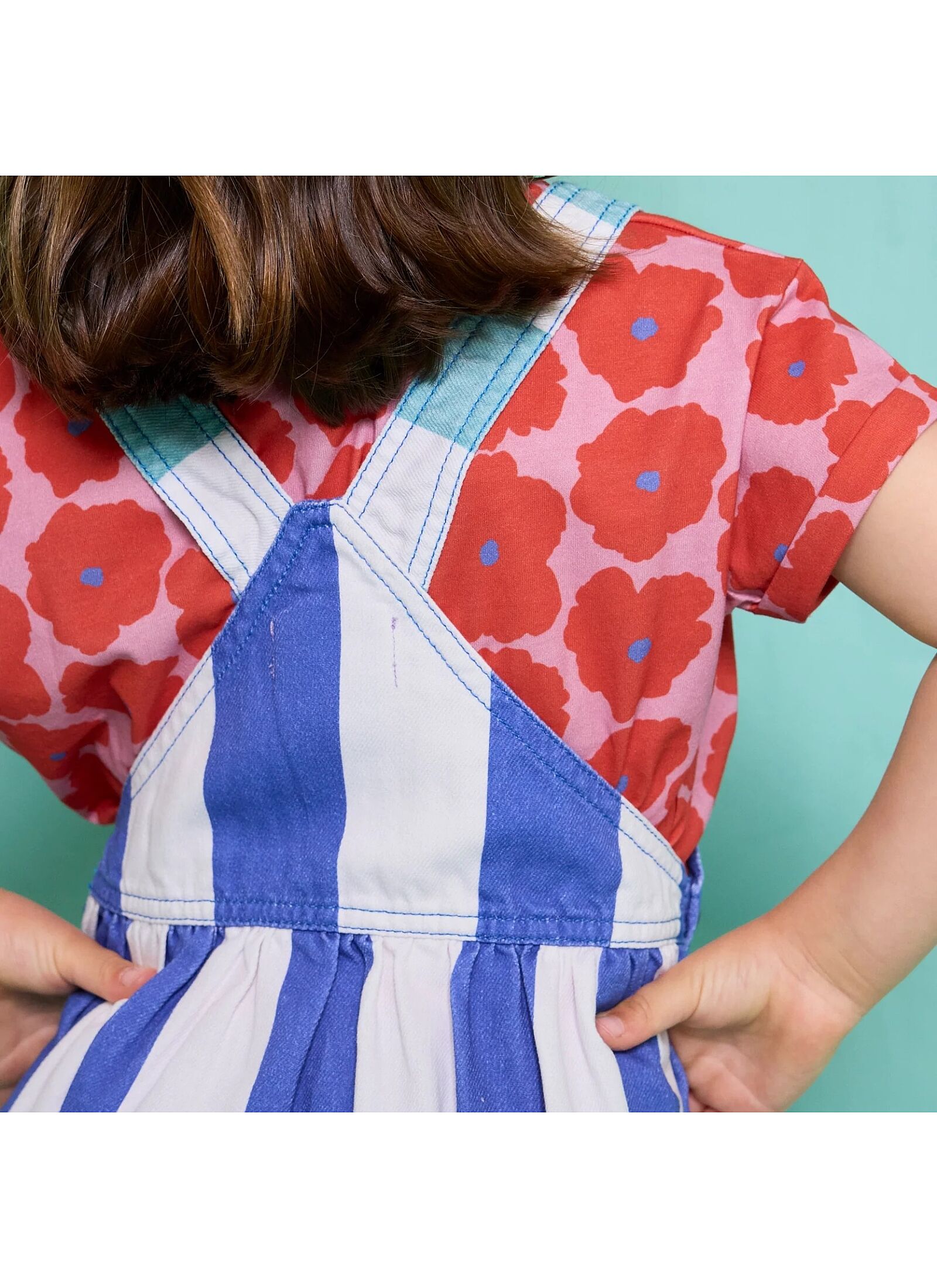 SKIRT OVERALLS CAPRI