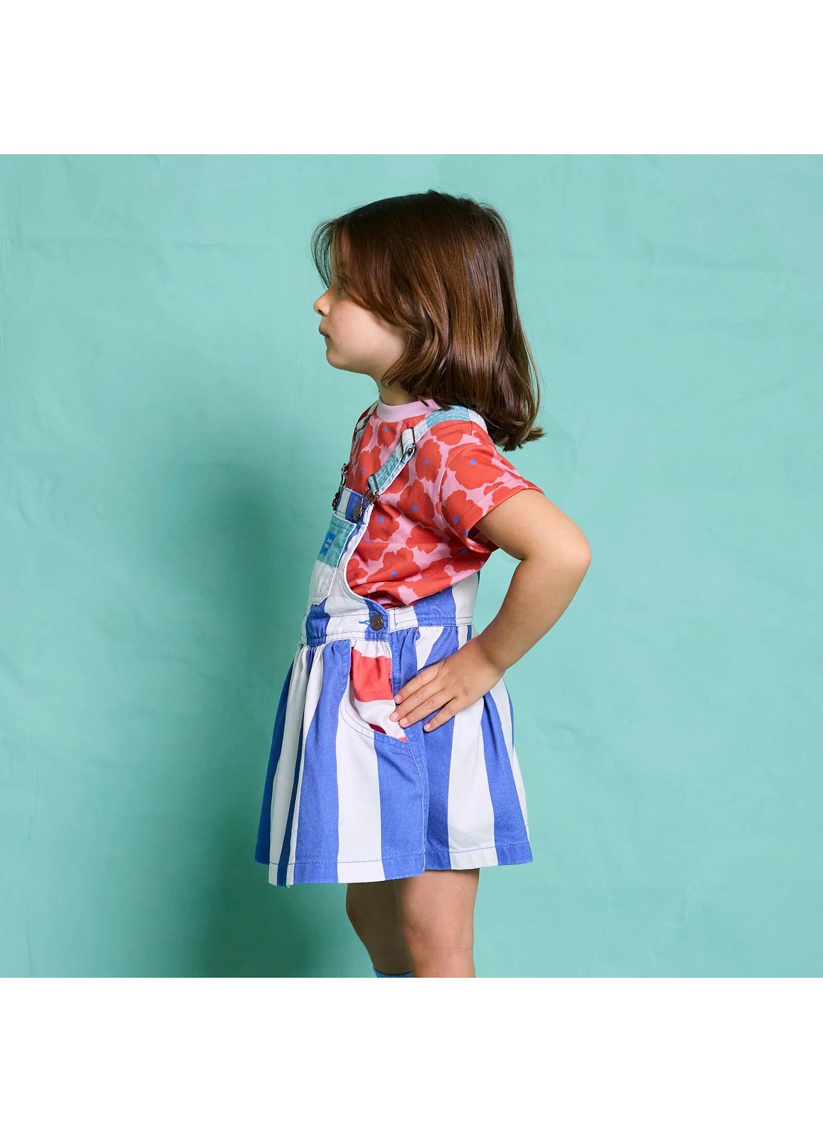 SKIRT OVERALLS CAPRI