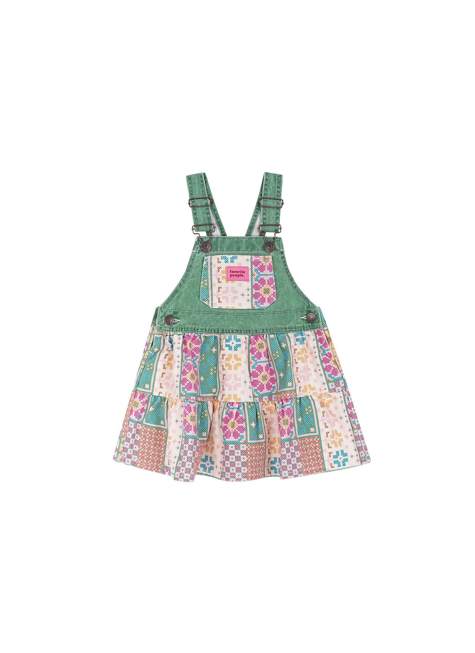 DUNGAREE DRESS MINHO