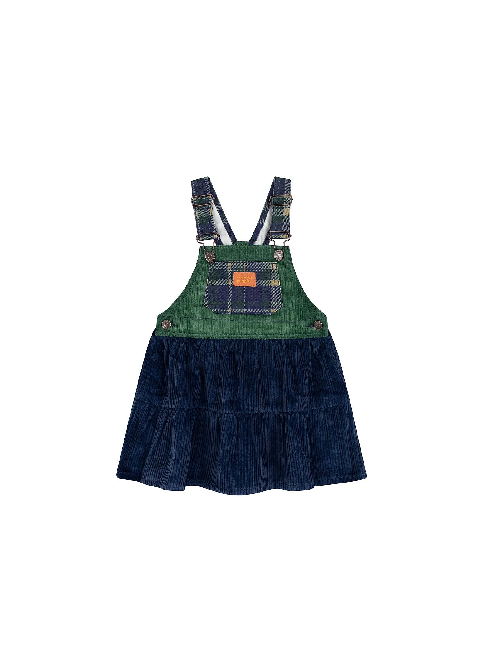 DUNGAREE DRESS AZEVINHO 