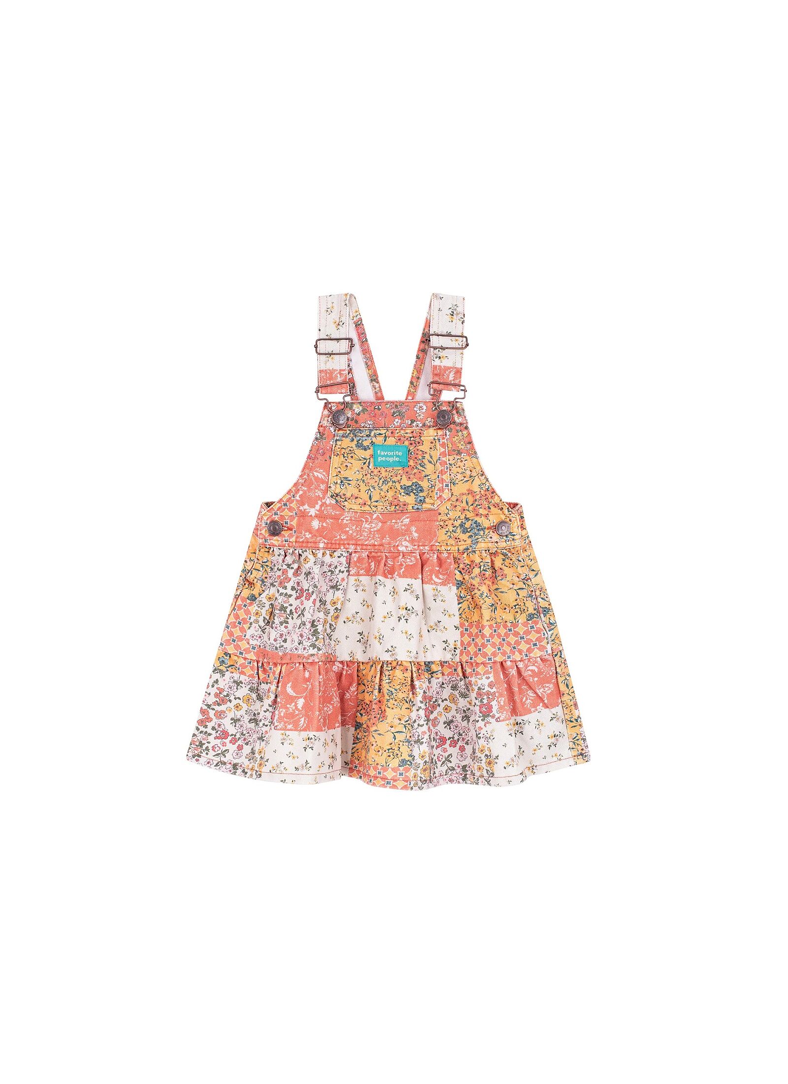DUNGAREE DRESS ROMARIA 