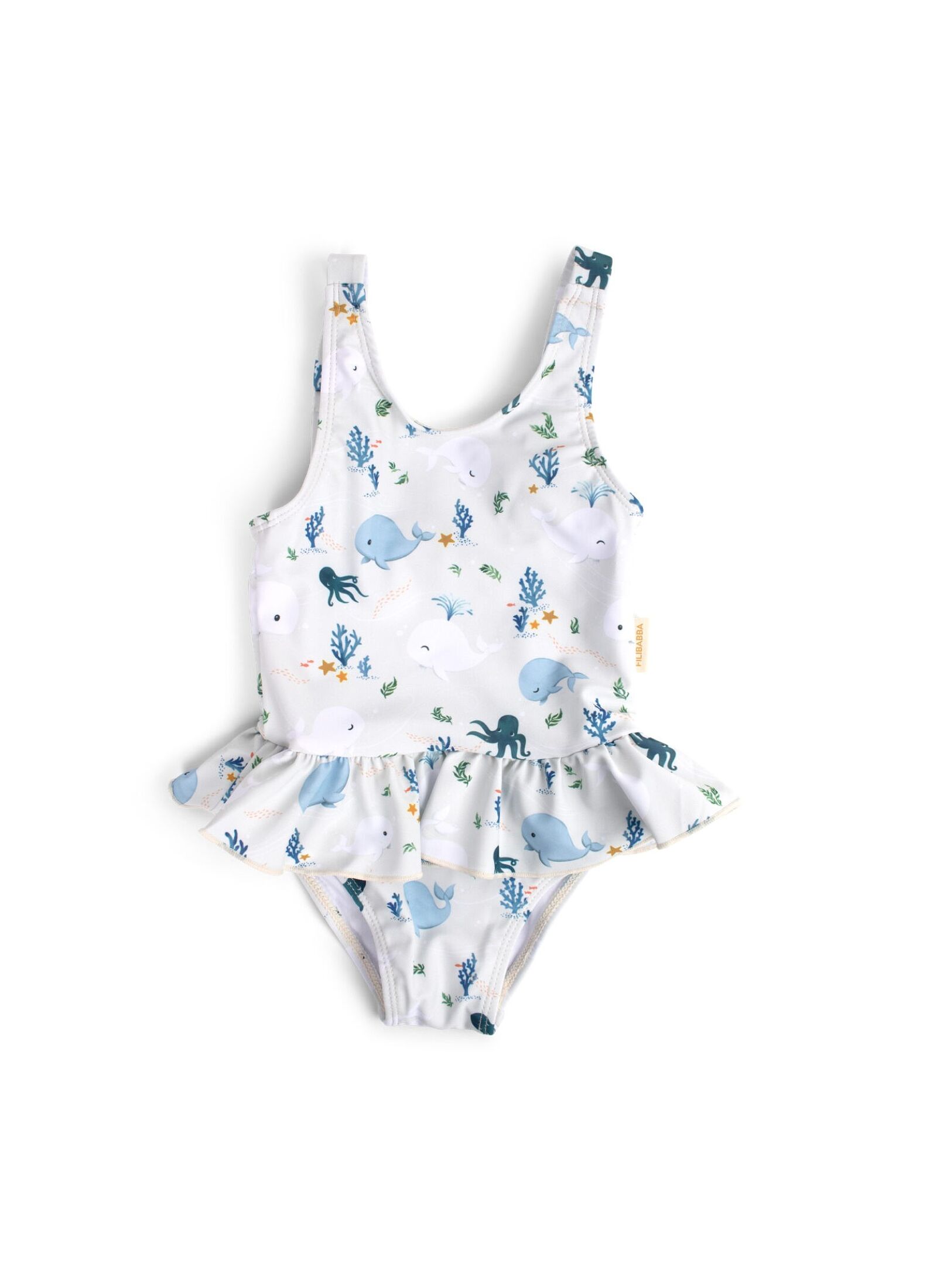 LONGSLEEVE SWIMSUIT (3-4Y) CHRISTIAN'S WHALE TALES