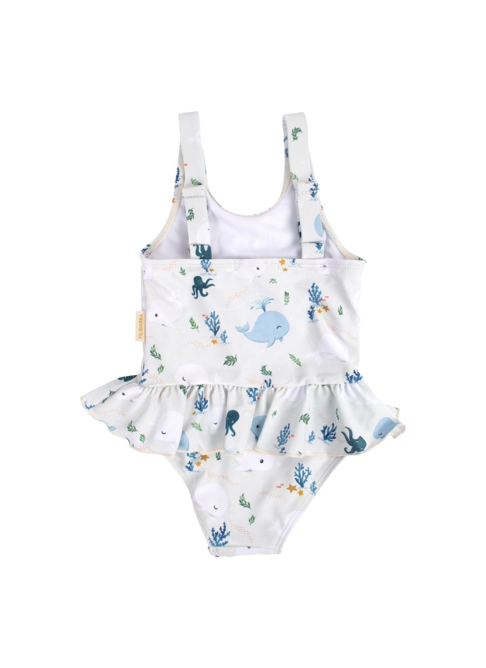 LONGSLEEVE SWIMSUIT (3-4Y) CHRISTIAN'S WHALE TALES