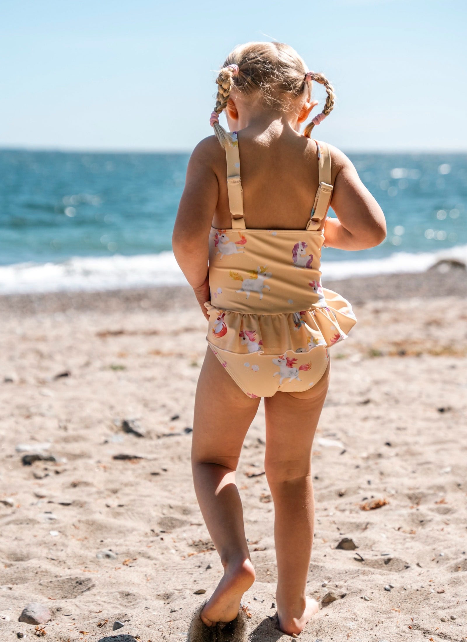 LONGSLEEVE SWIMSUIT (3-4Y) UNICORN SHORES