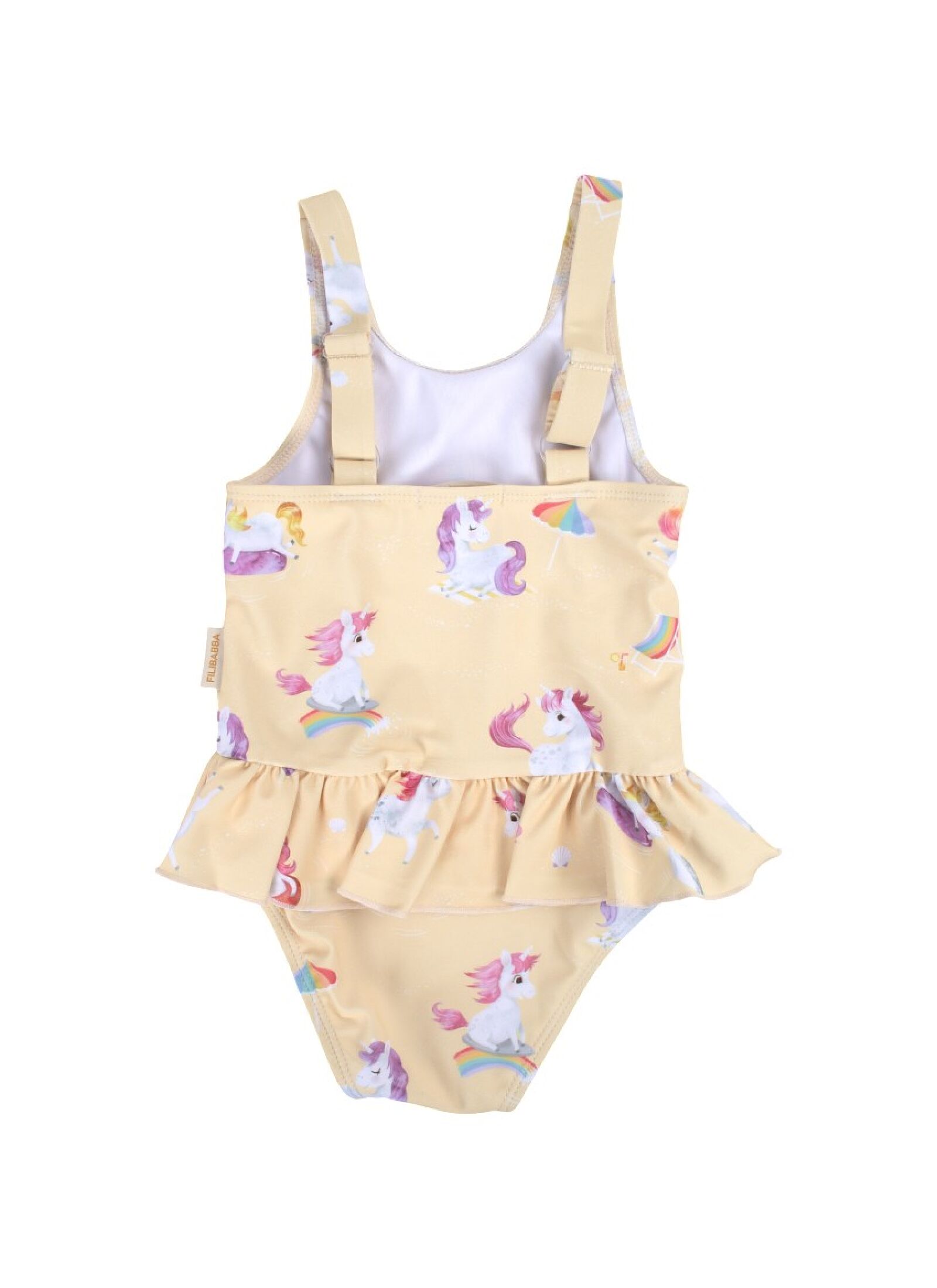 LONGSLEEVE SWIMSUIT (3-4Y) UNICORN SHORES