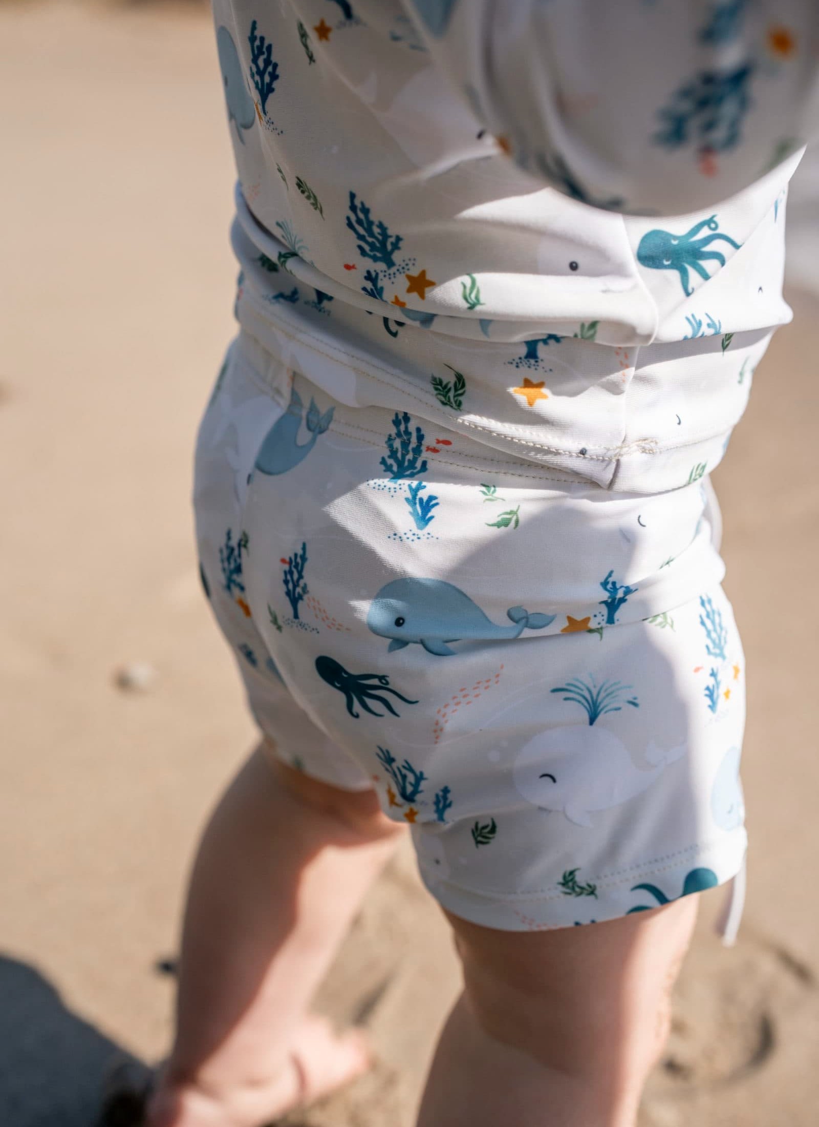 SWIM PANT (3-4Y) CHRISTIAN'S WHALE TALES