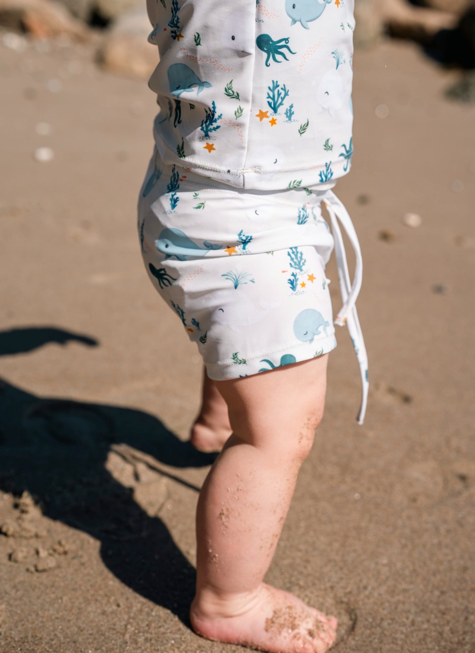 SWIM PANT (3-4Y) CHRISTIAN'S WHALE TALES