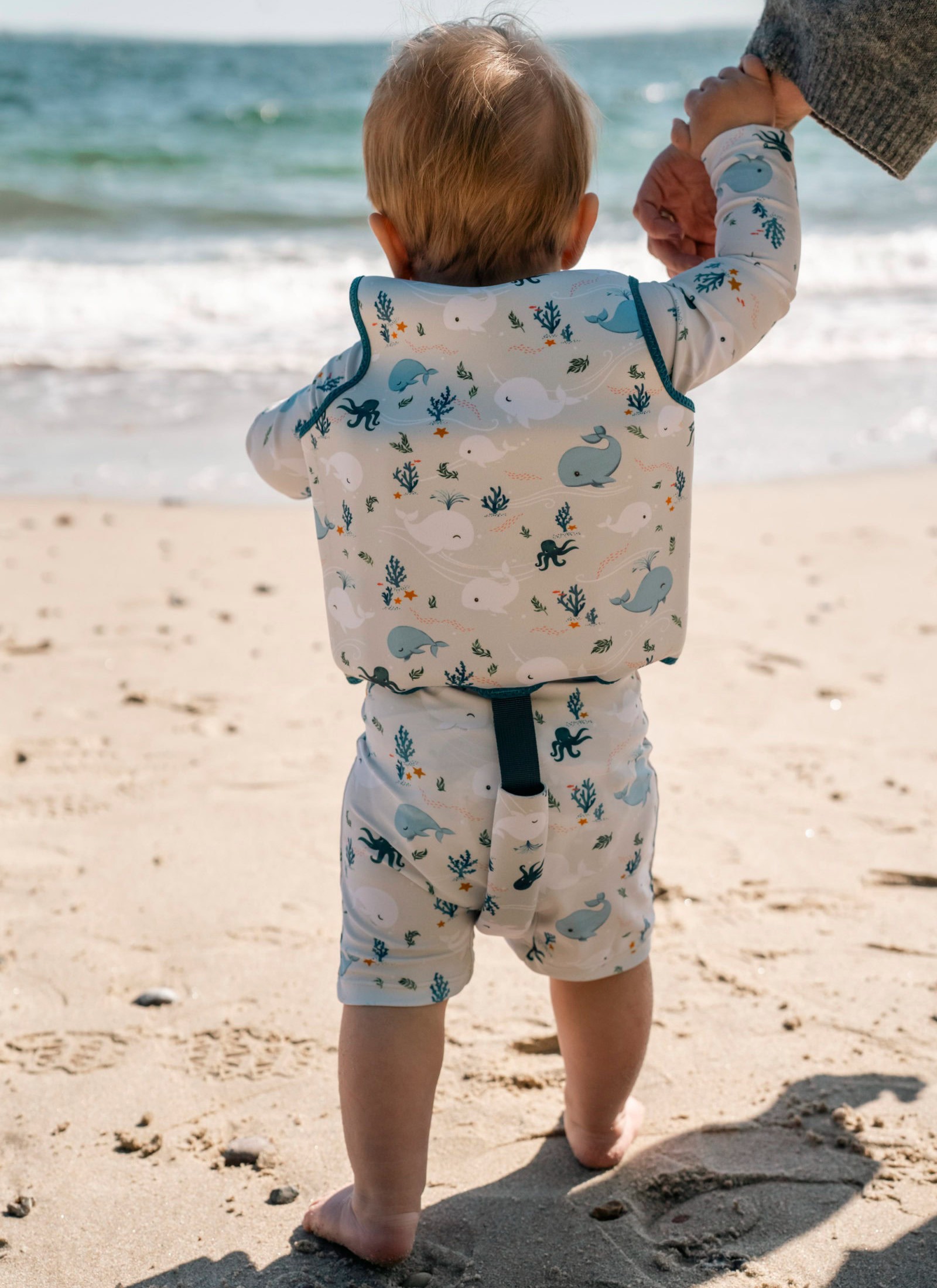 SWIM VEST (1-2Y) CHRISTIAN'S WHALE TALES