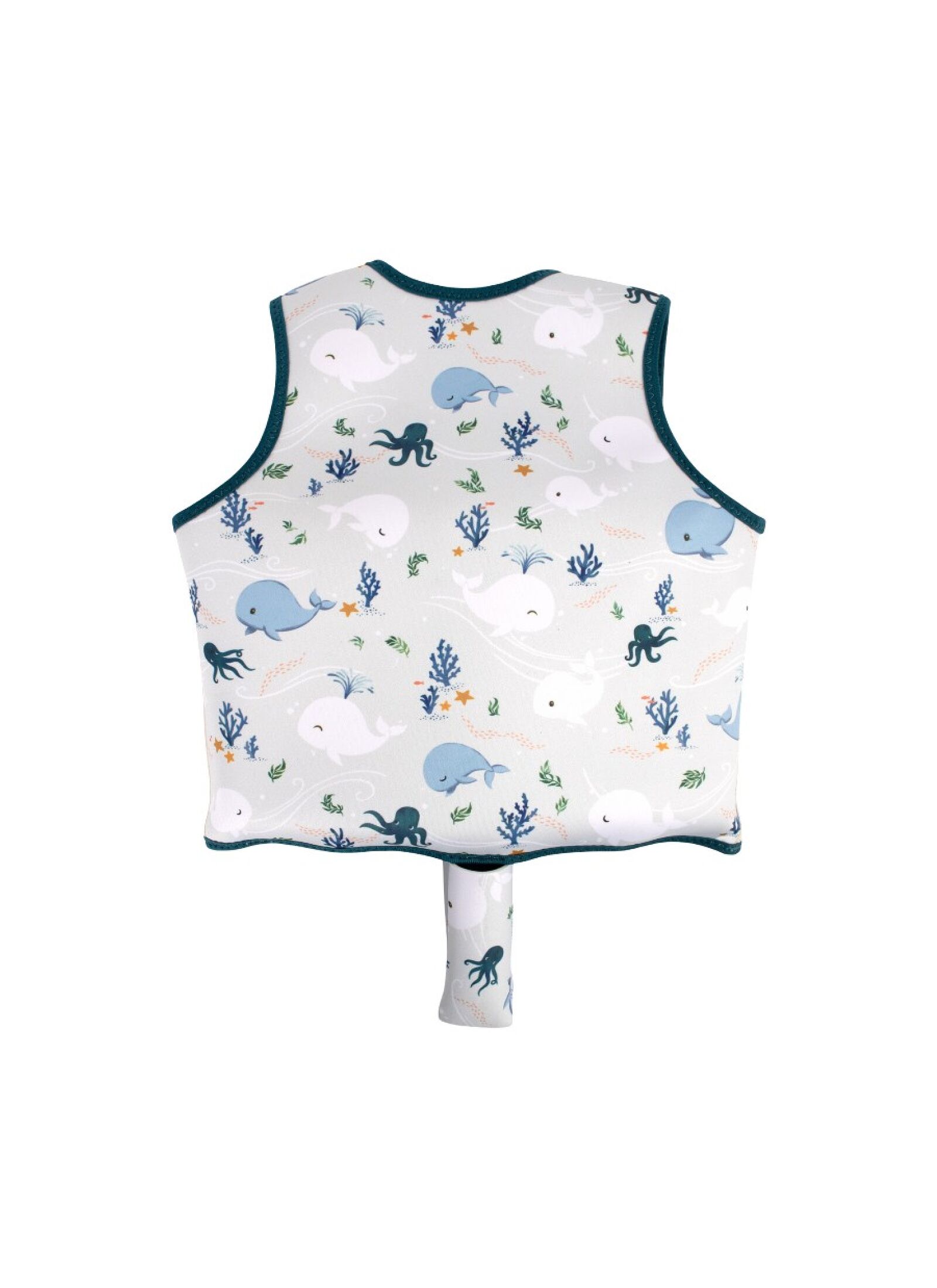 SWIM VEST (1-2Y) CHRISTIAN'S WHALE TALES