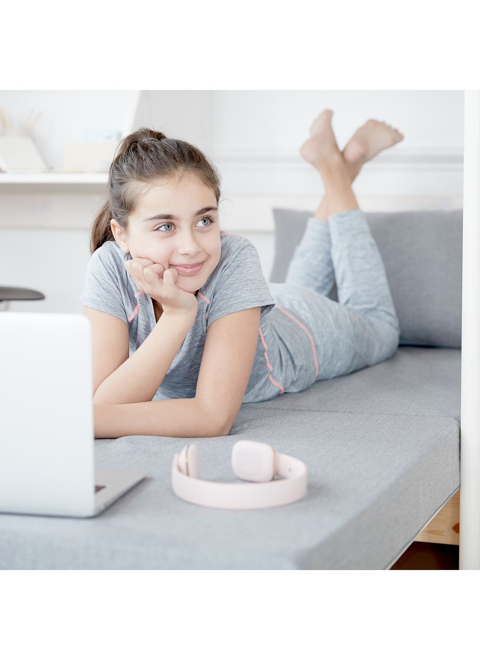 HIGH SINGLE BED CLASSIC WHITE WASHED (90X200)