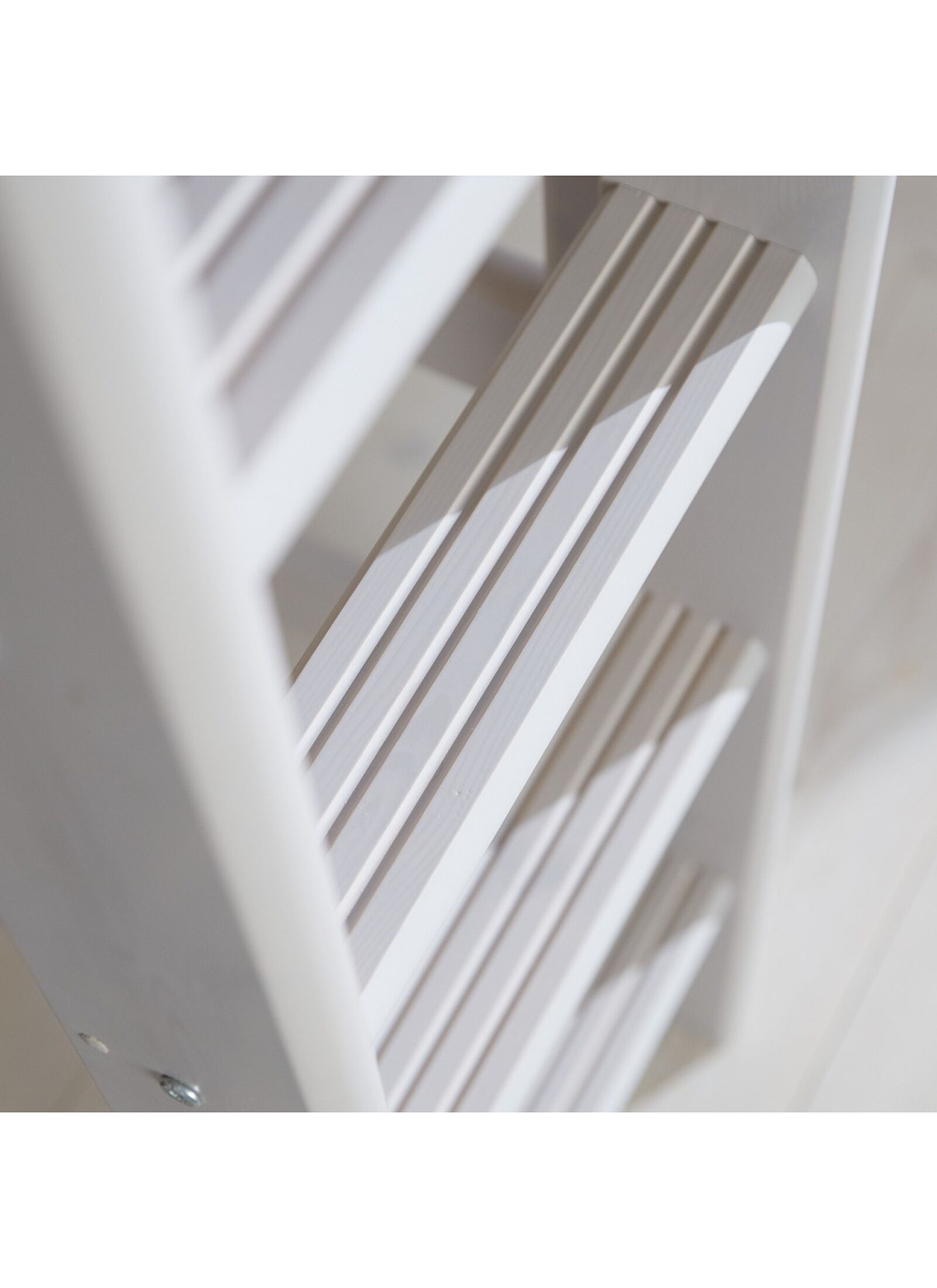 HIGH SINGLE BED CLASSIC WHITE WASHED (90X200)