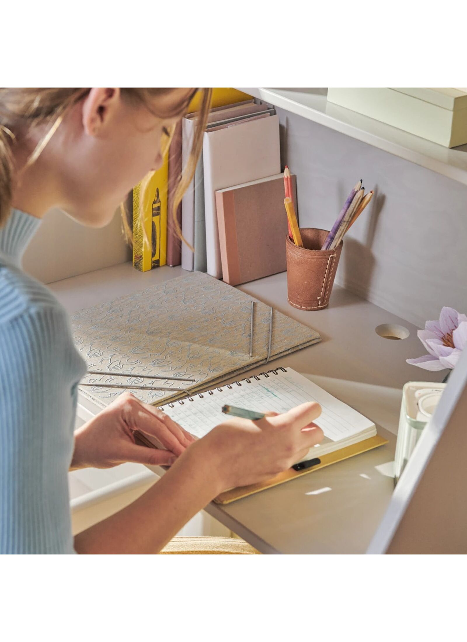 HIGH SINGLE BED CLASSIC GREY WASHED (90X200)