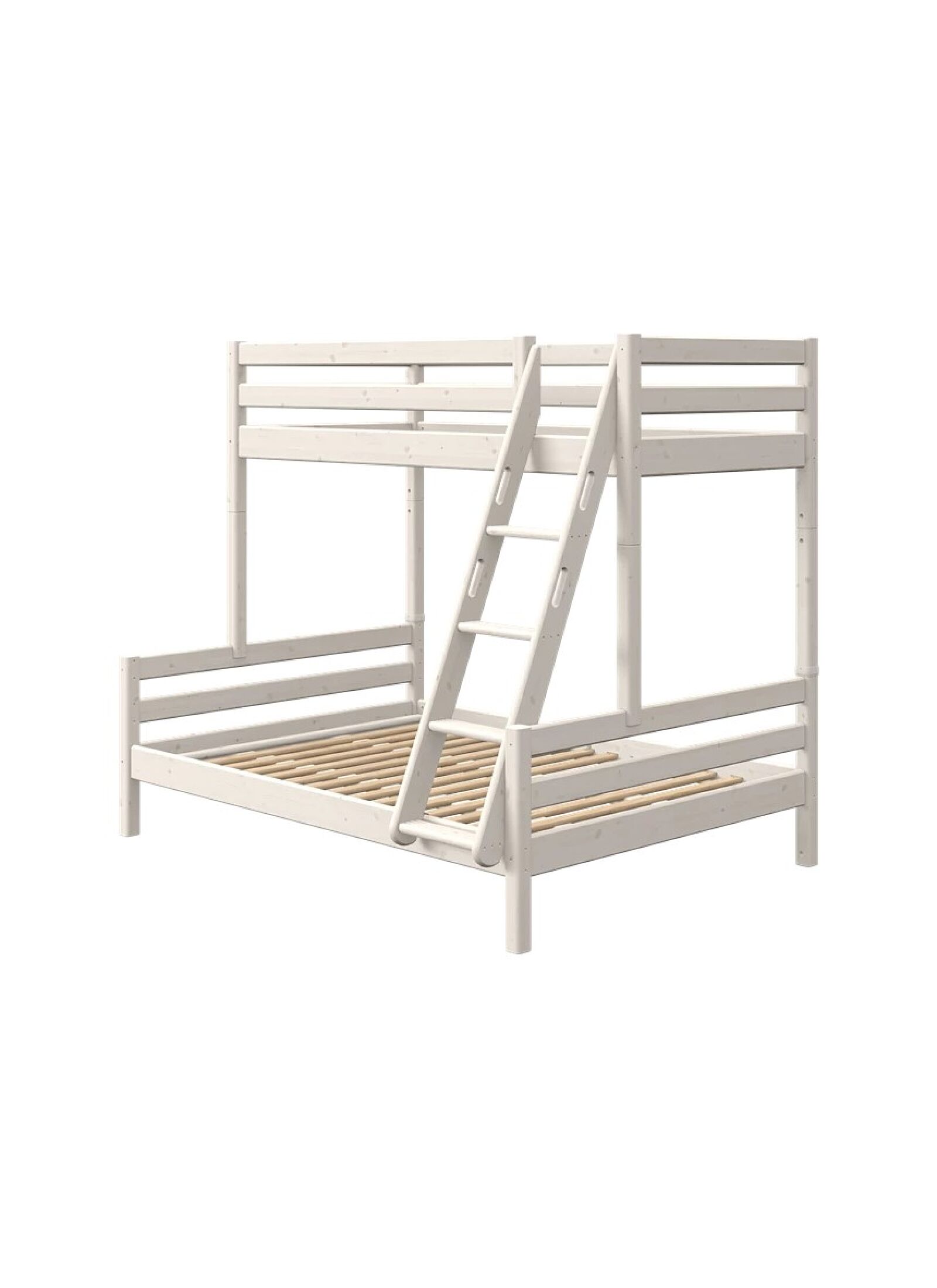 BUNK BED CLASSIC WHITE WASHED (90X200 KAI 140X200)