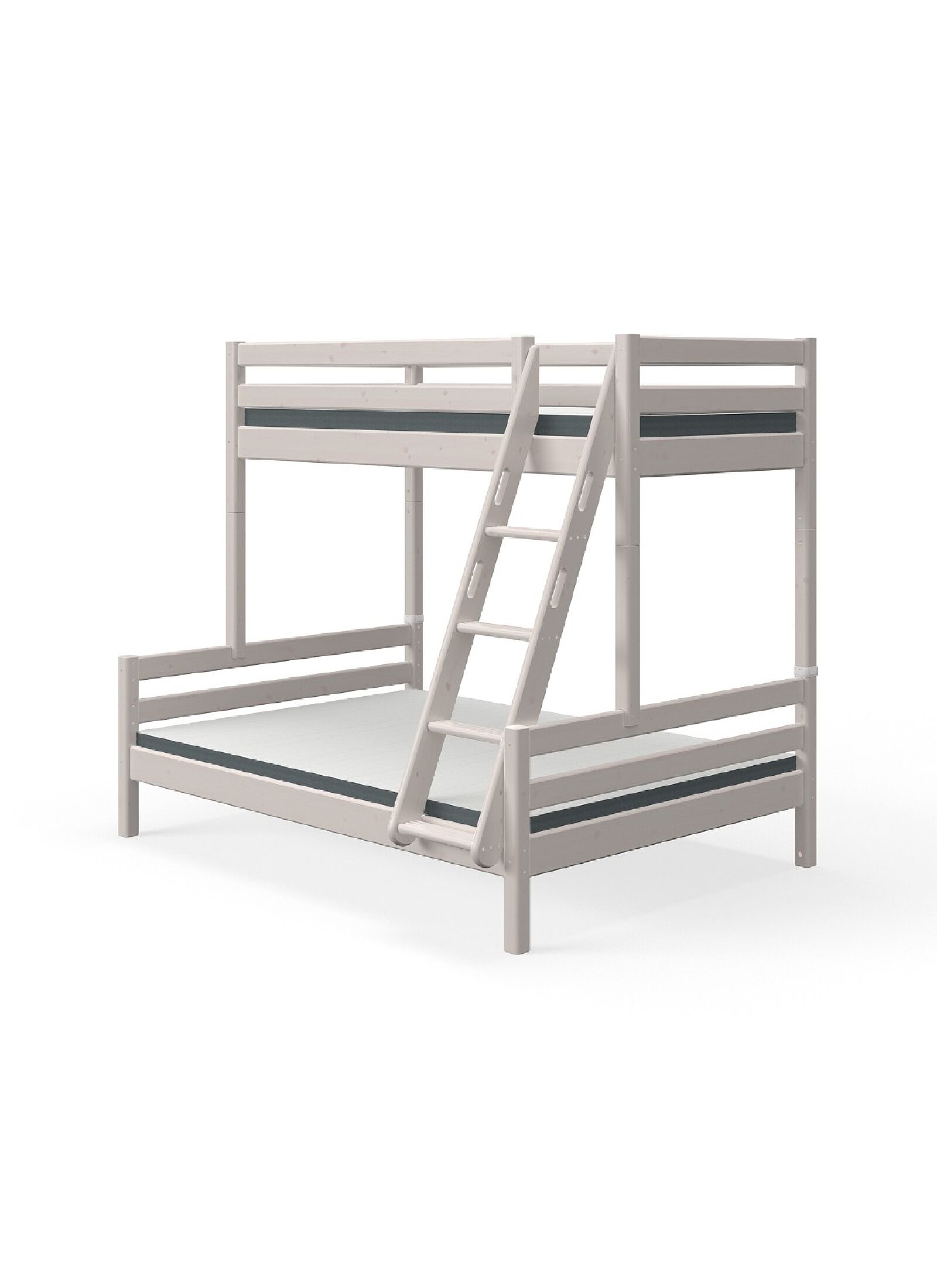 BUNK BED CLASSIC GREY WASHED (90X200 + 140X200)