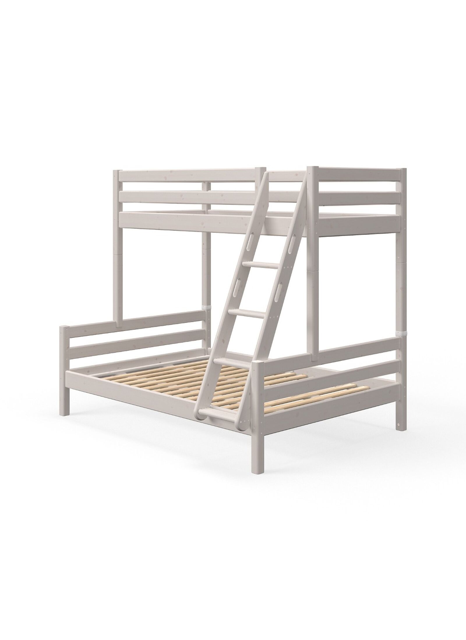 BUNK BED CLASSIC GREY WASHED (90X200 + 140X200)