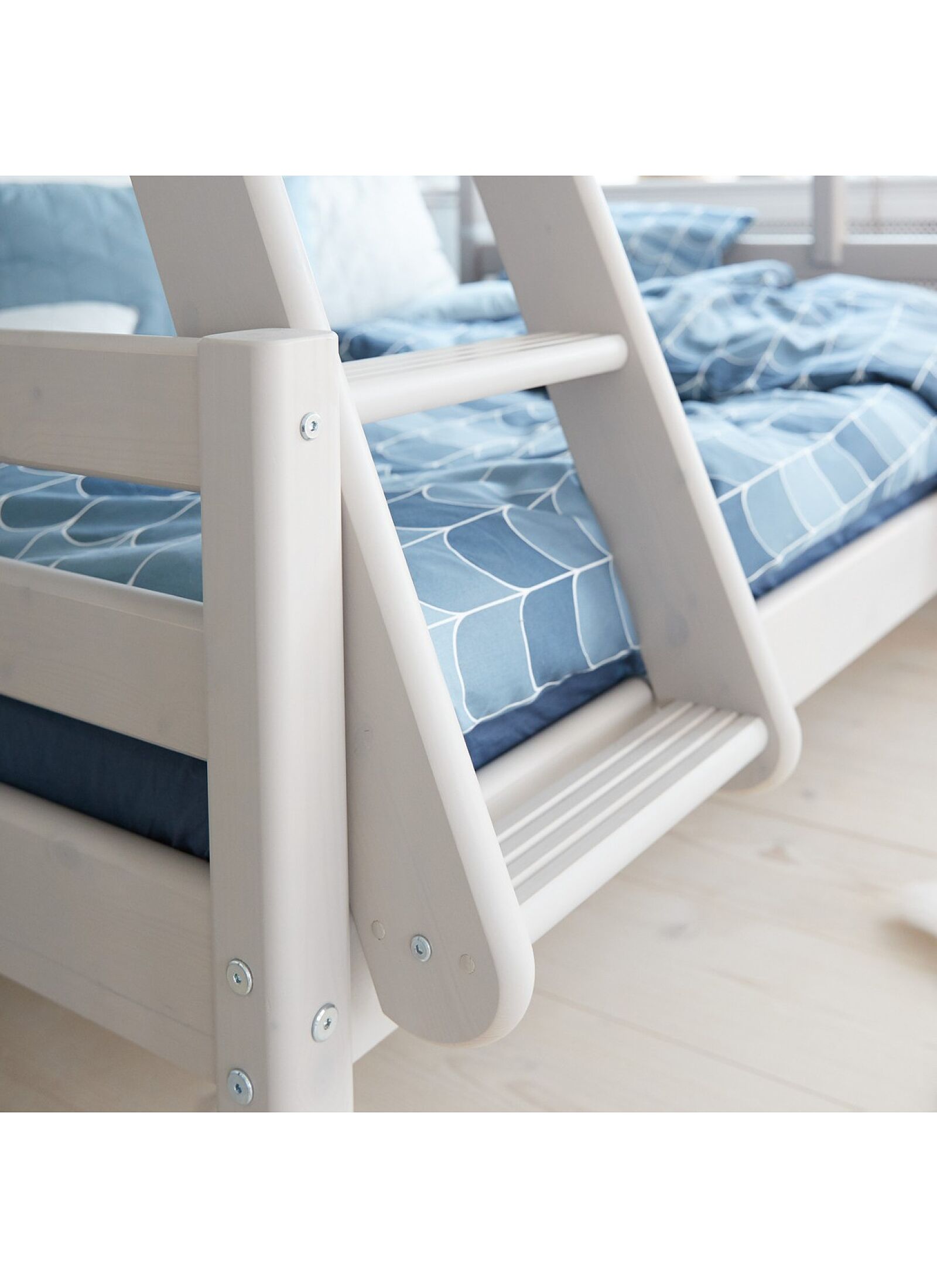 BUNK BED CLASSIC GREY WASHED (90X200 + 140X200)