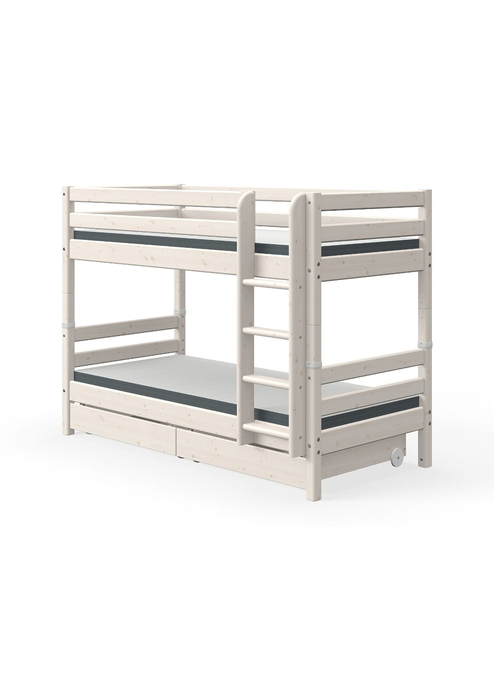 BUNK BED CLASSIC WHITE WASHED (90X200)