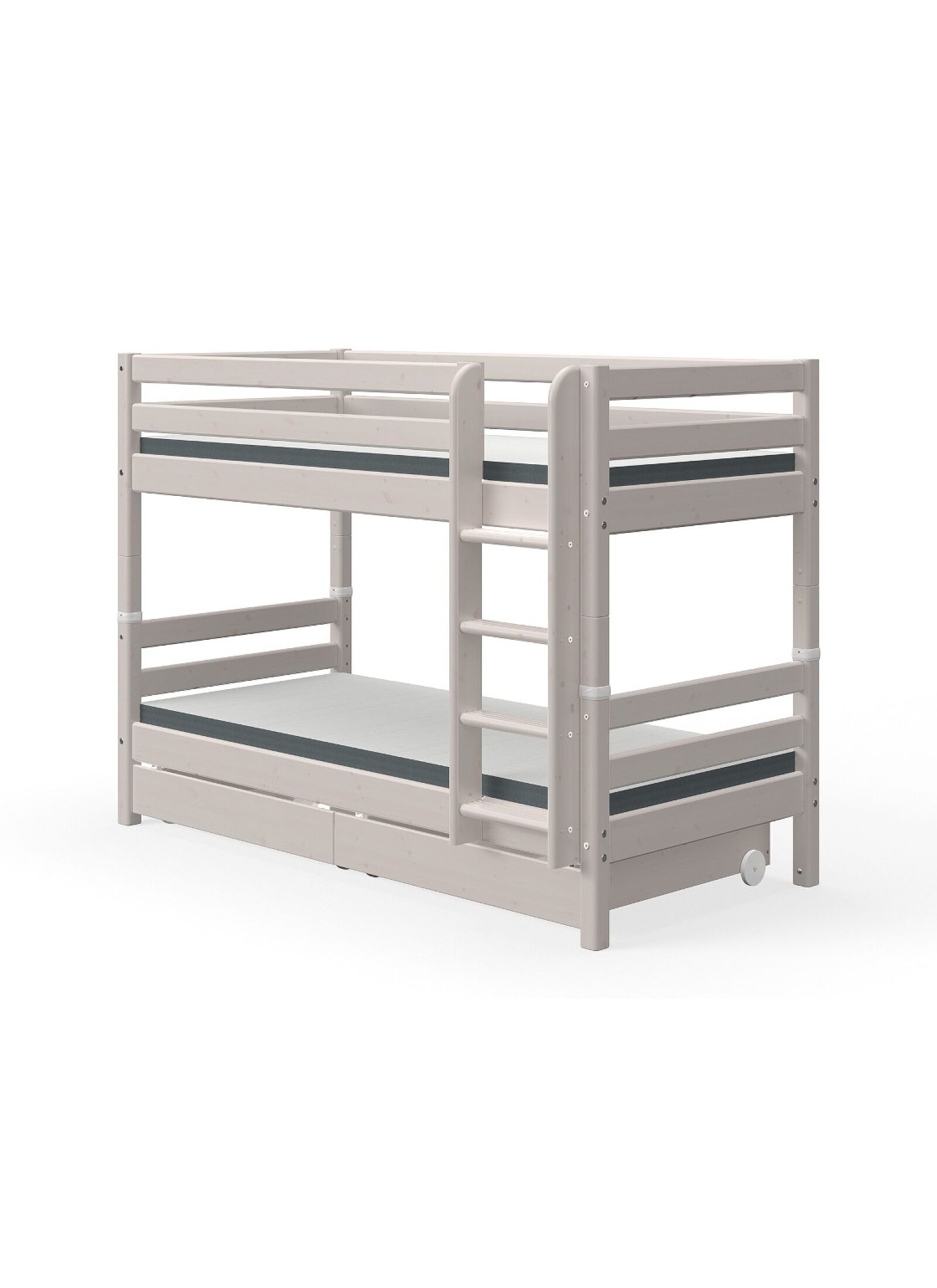 BUNK BED CLASSIC GREY WASHED (90X200)