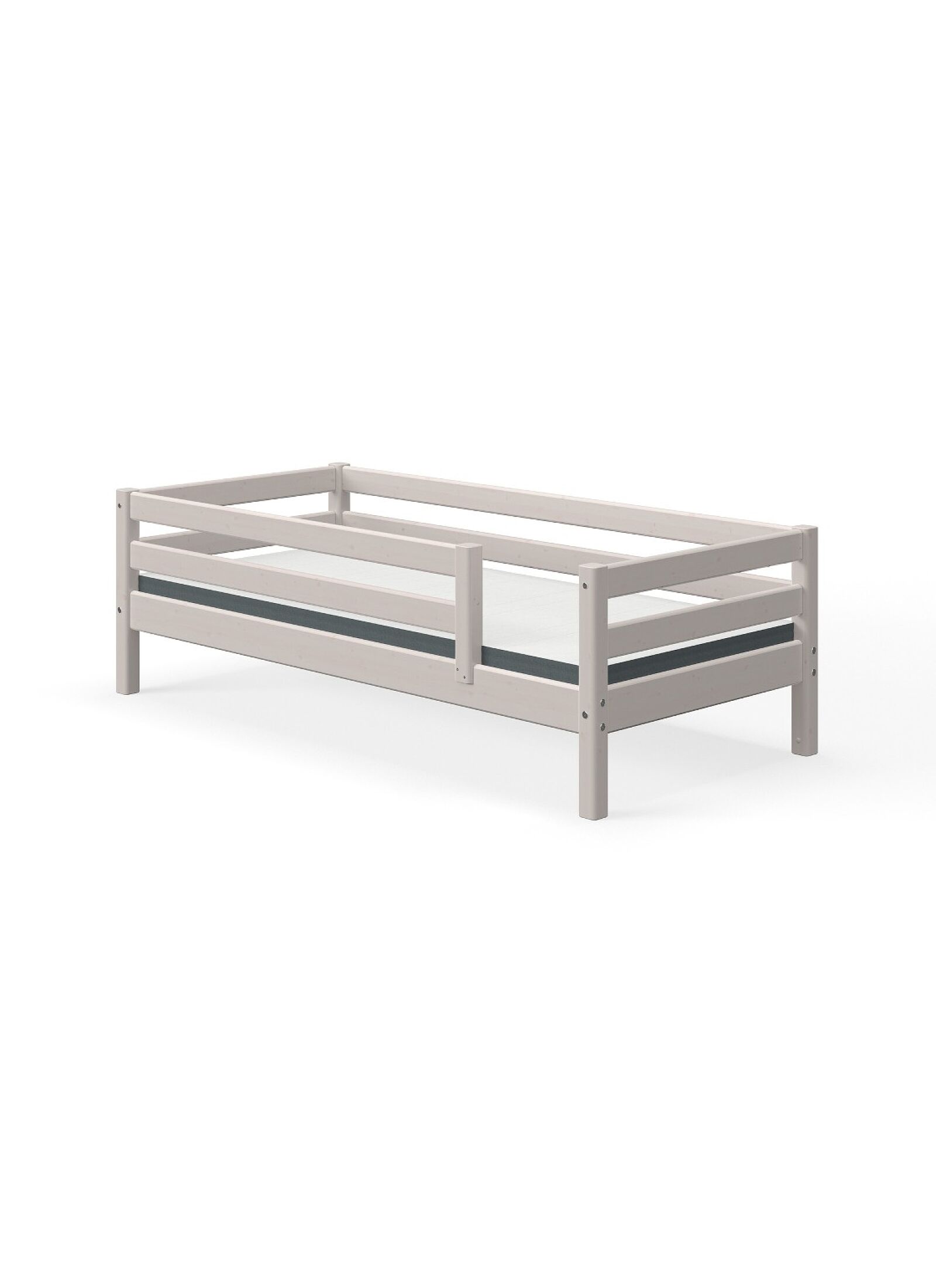 SINGLE BED CLASSIC GREY WASHED (90X200)