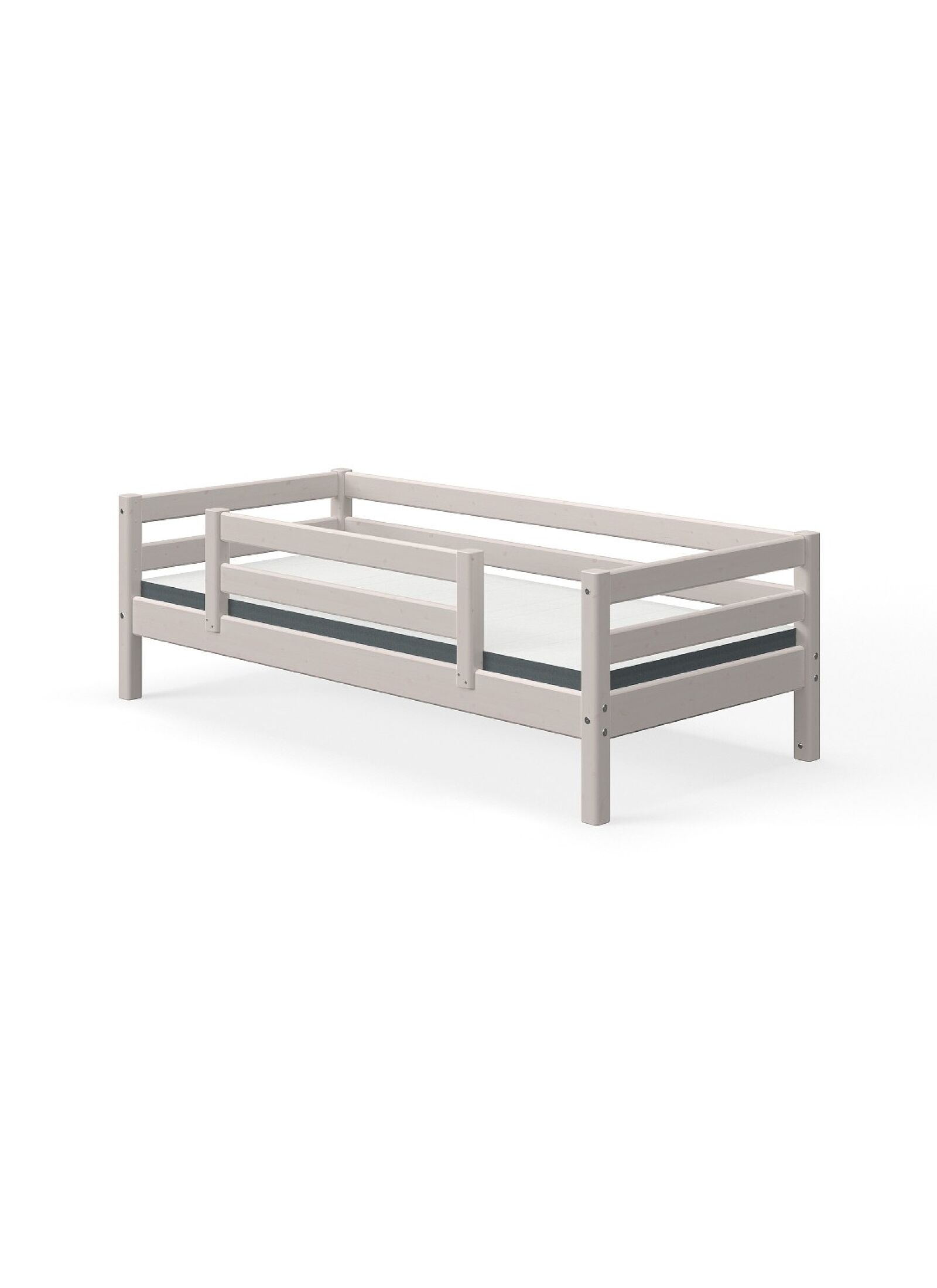 SINGLE BED CLASSIC GREY WASHED (90X200)