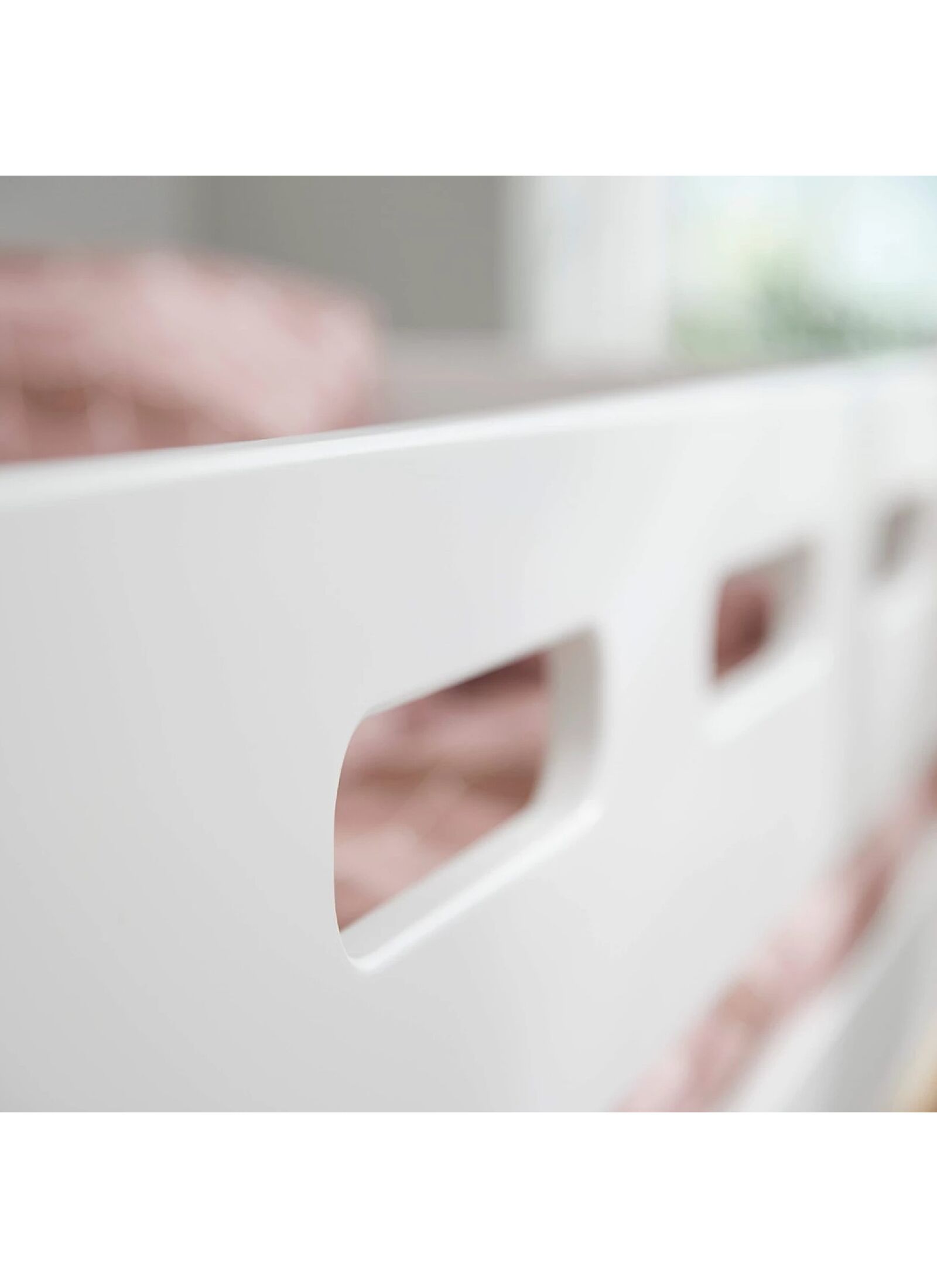 MID-HIGH SINGLE BED NOR WHITE (90X200)