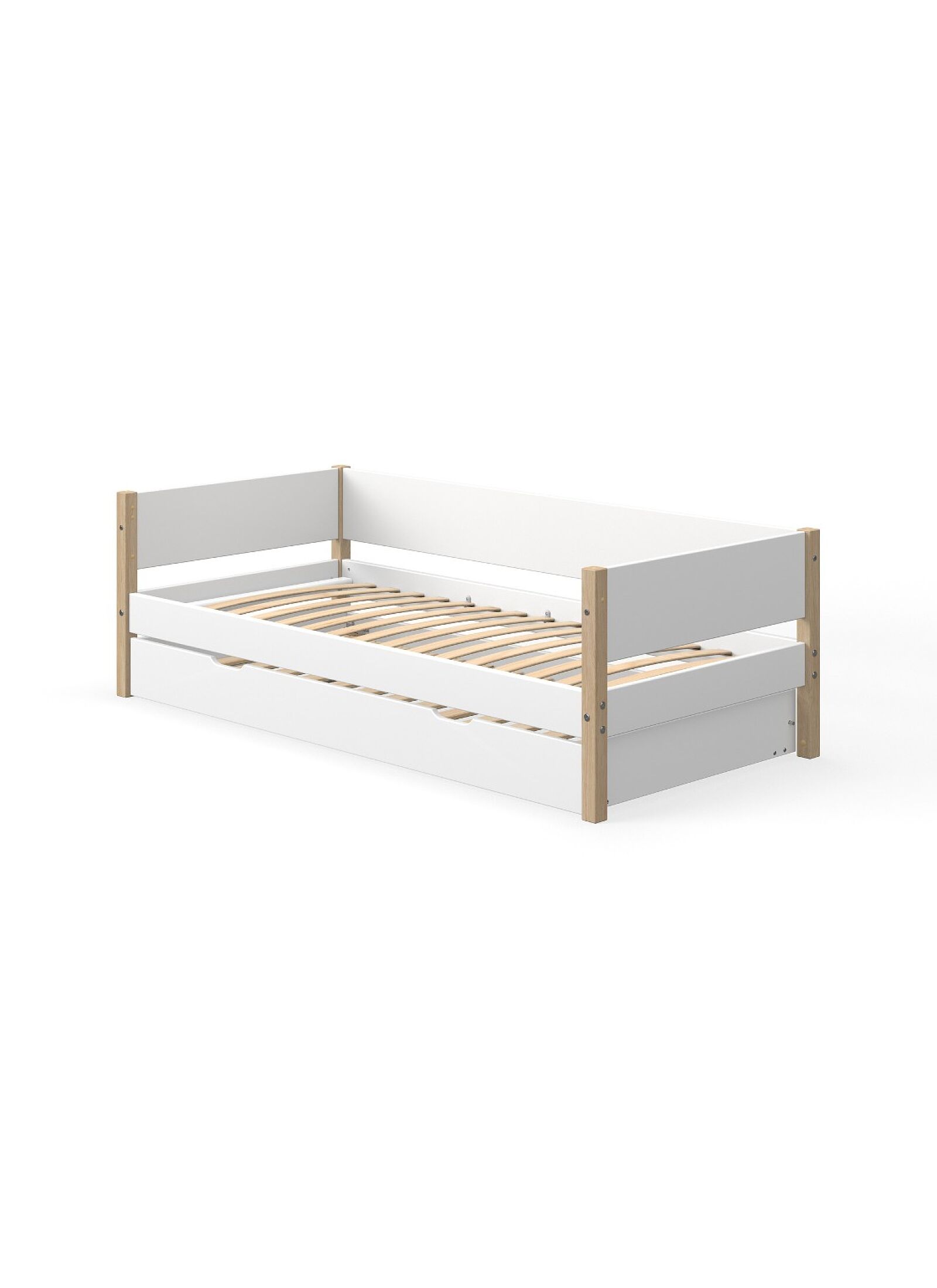 SINGLE BED NOR WHITE (90X200)