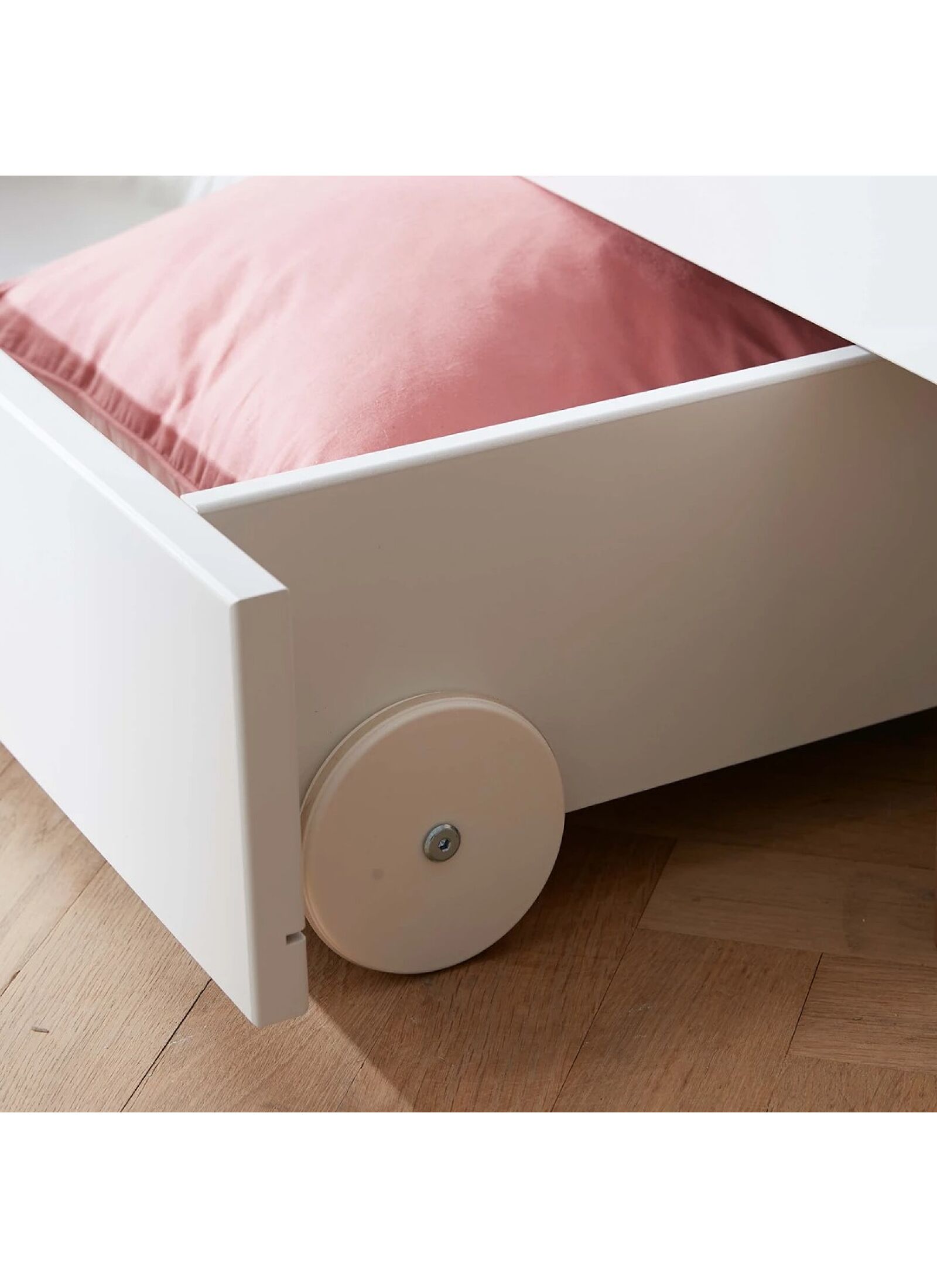 SINGLE BED NOR WHITE (90X200)