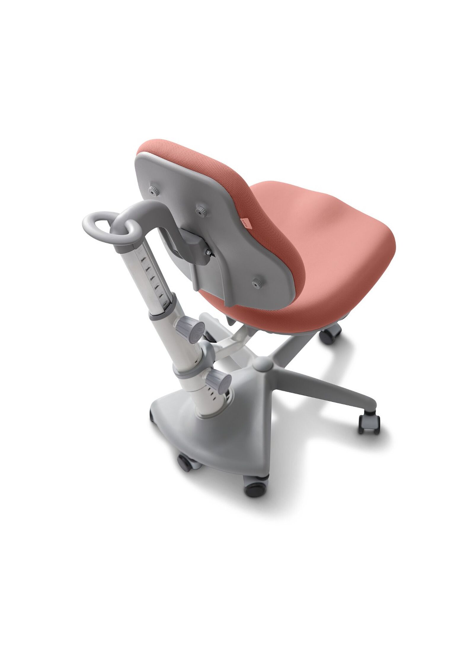 DESK CHAIR VERTO MISTY ROSE