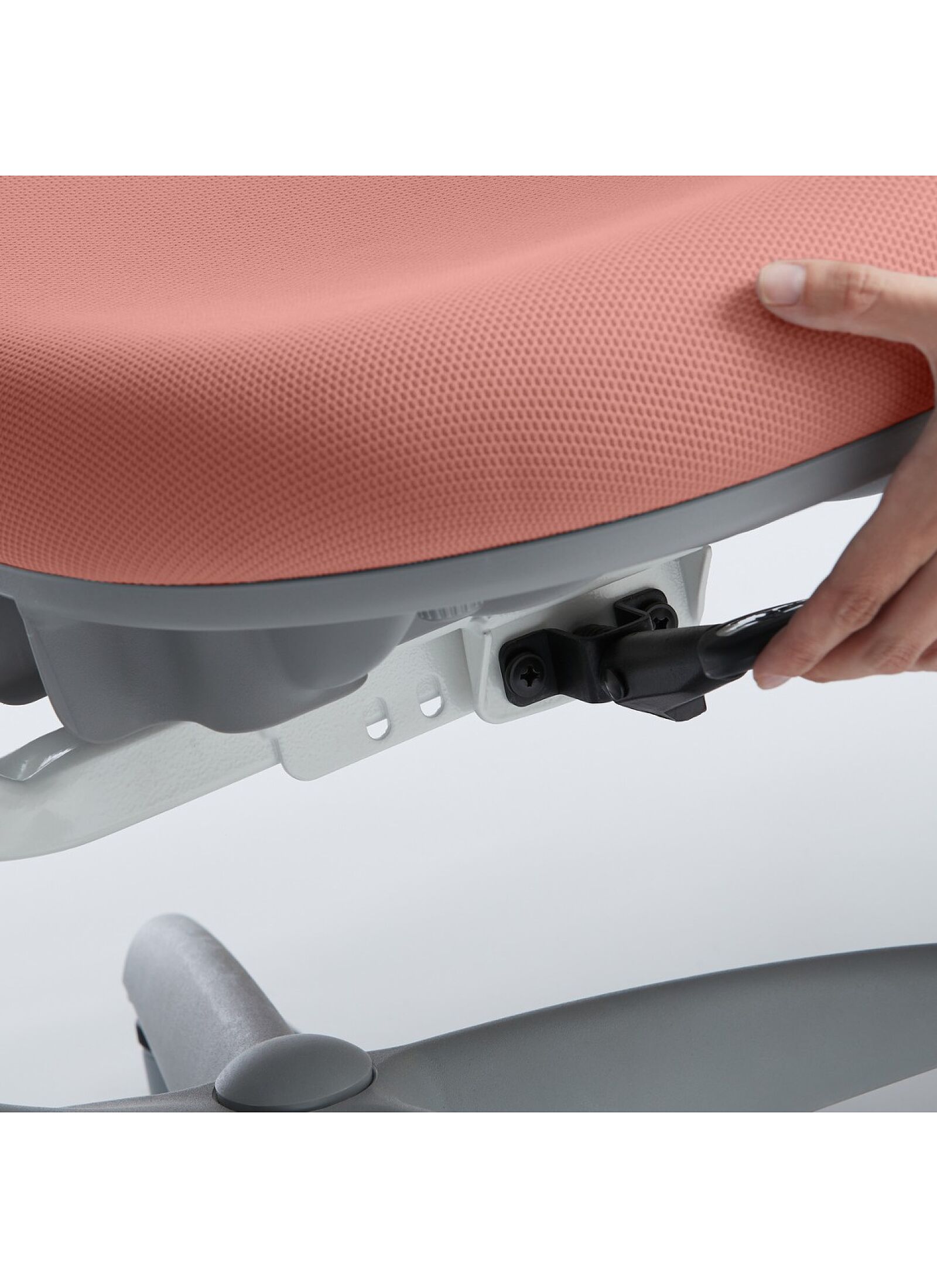 DESK CHAIR VERTO MISTY ROSE