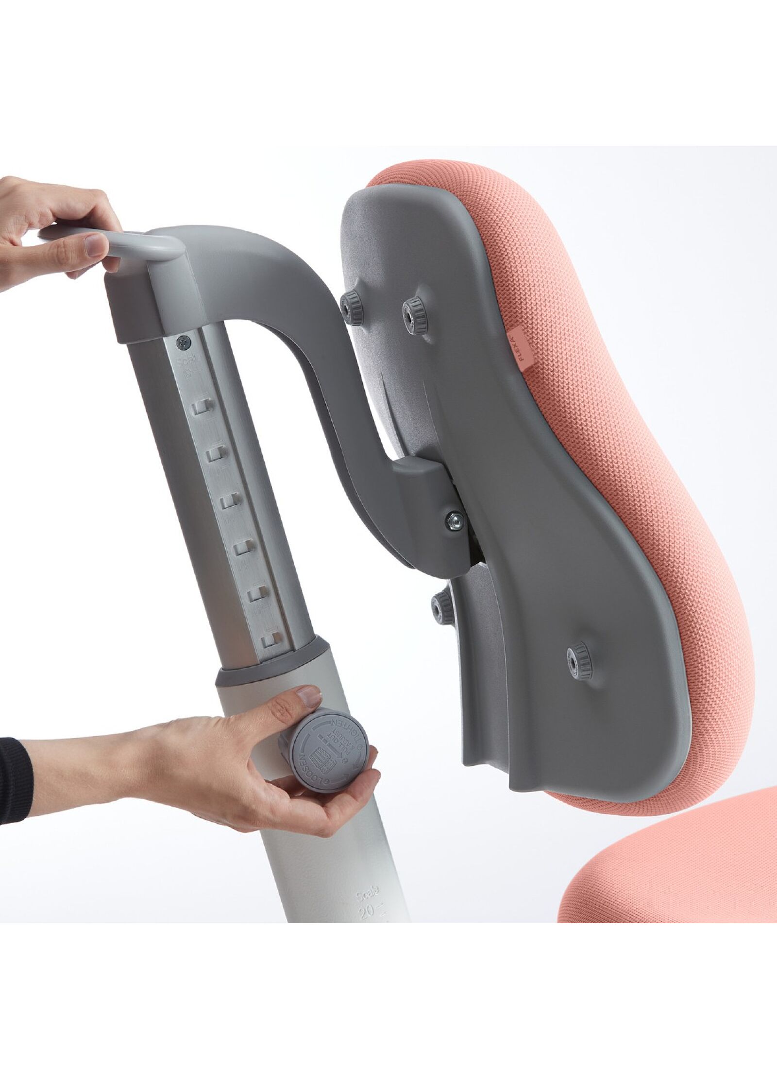 DESK CHAIR VERTO MISTY ROSE