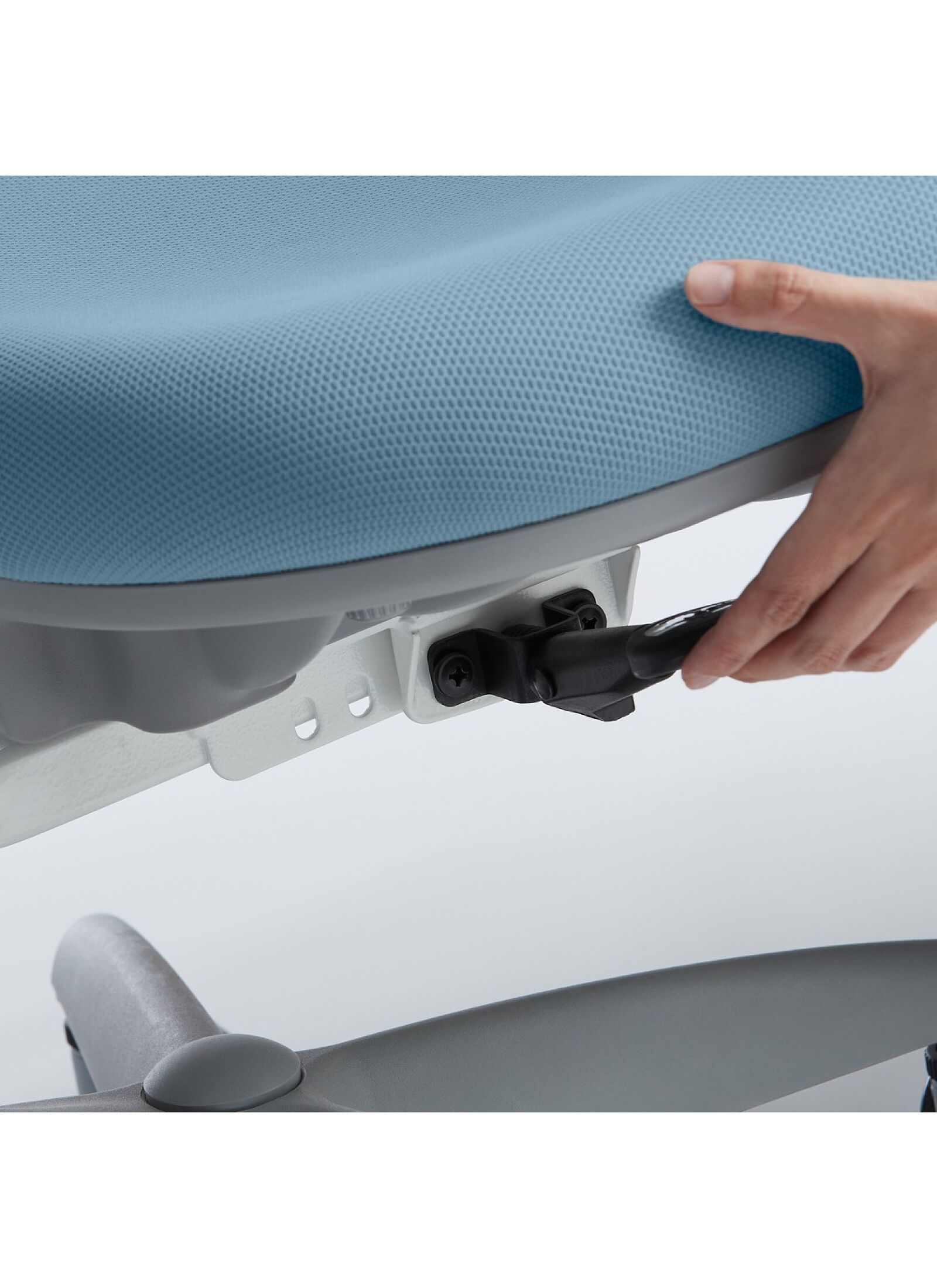 DESK CHAIR VERTO FROSTY BLUE